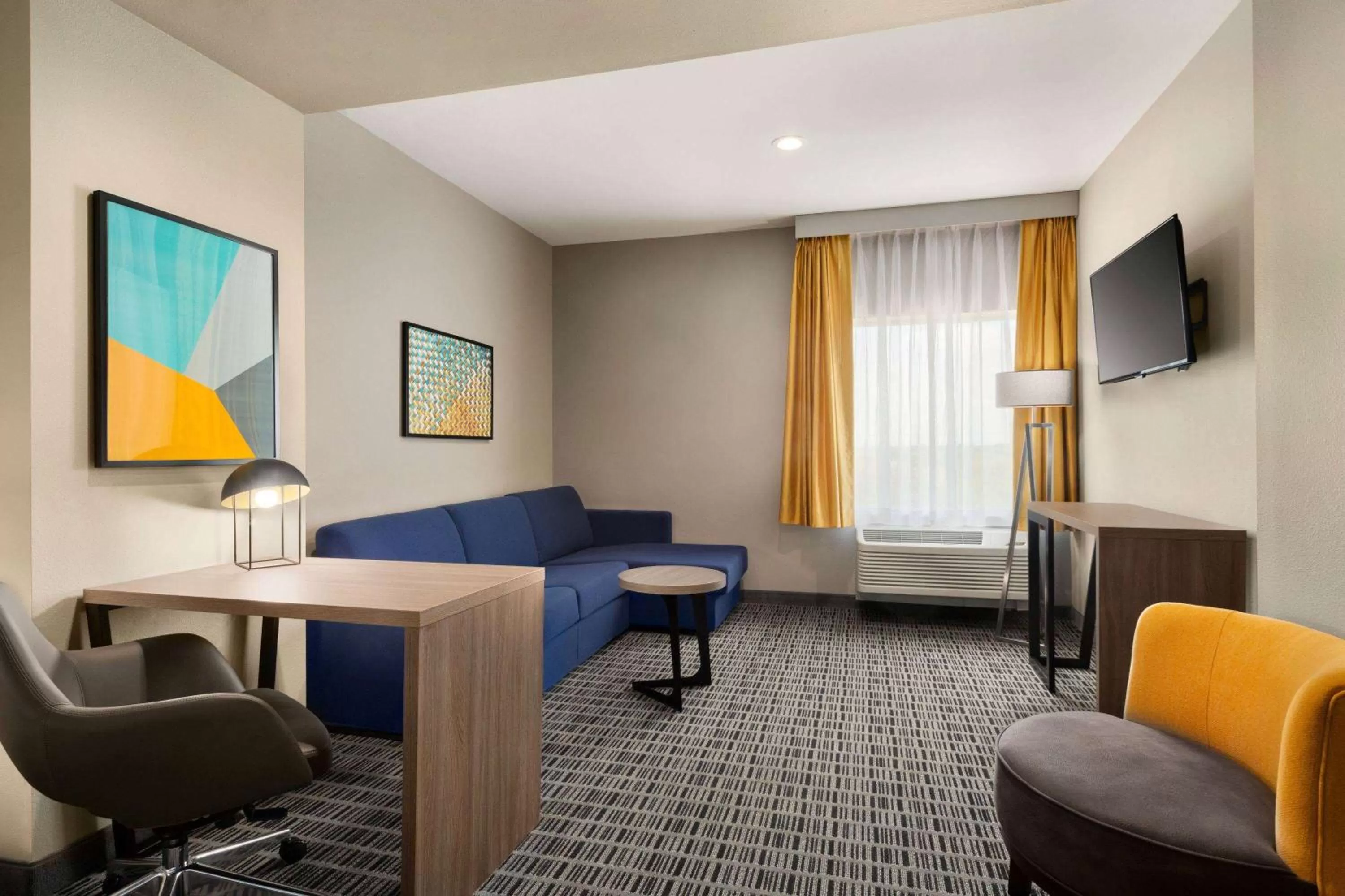 TV and multimedia, Bed in La Quinta by Wyndham Richmond-Sugarland