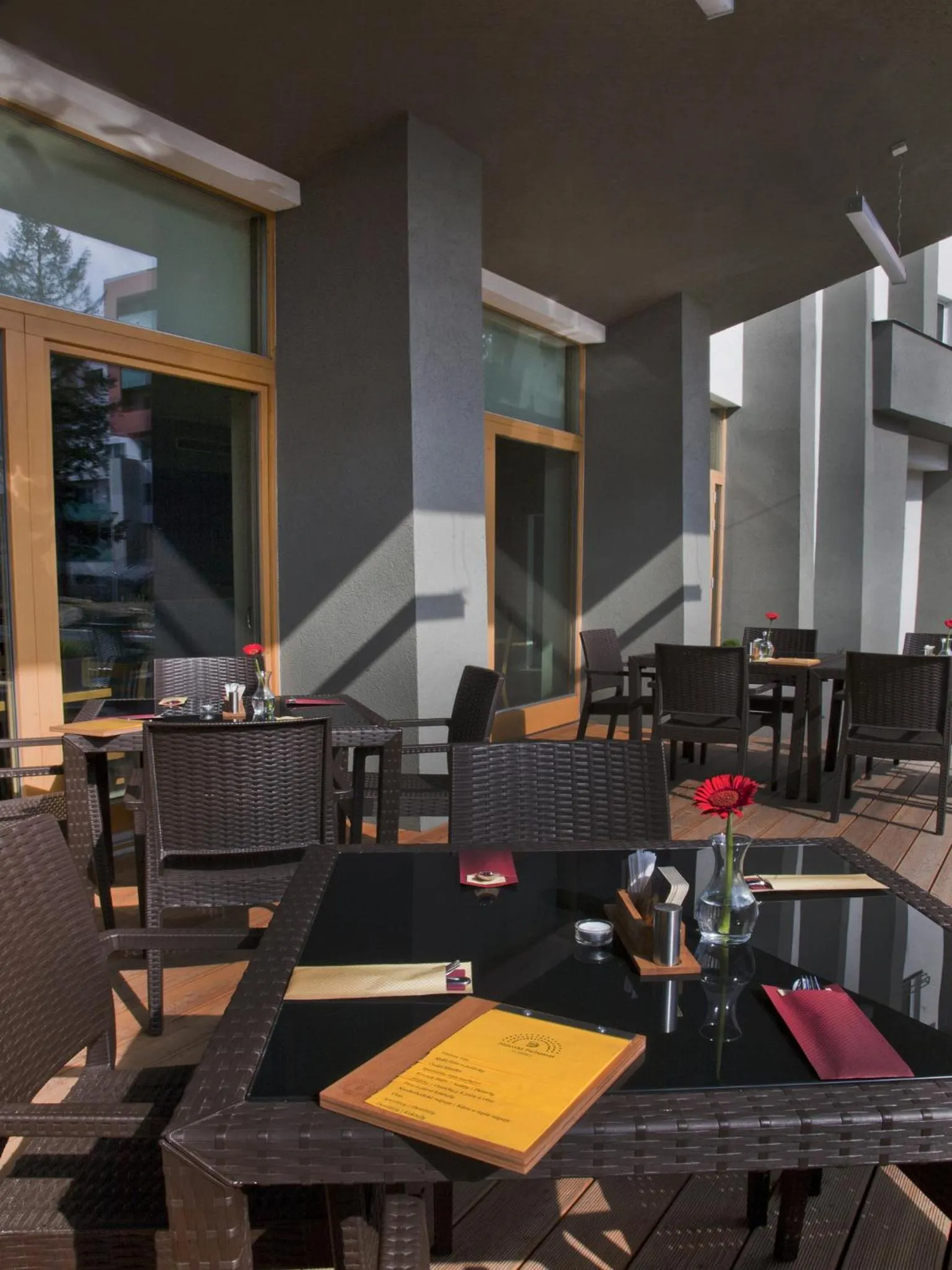 Restaurant/places to eat in EA Business Hotel Jihlava