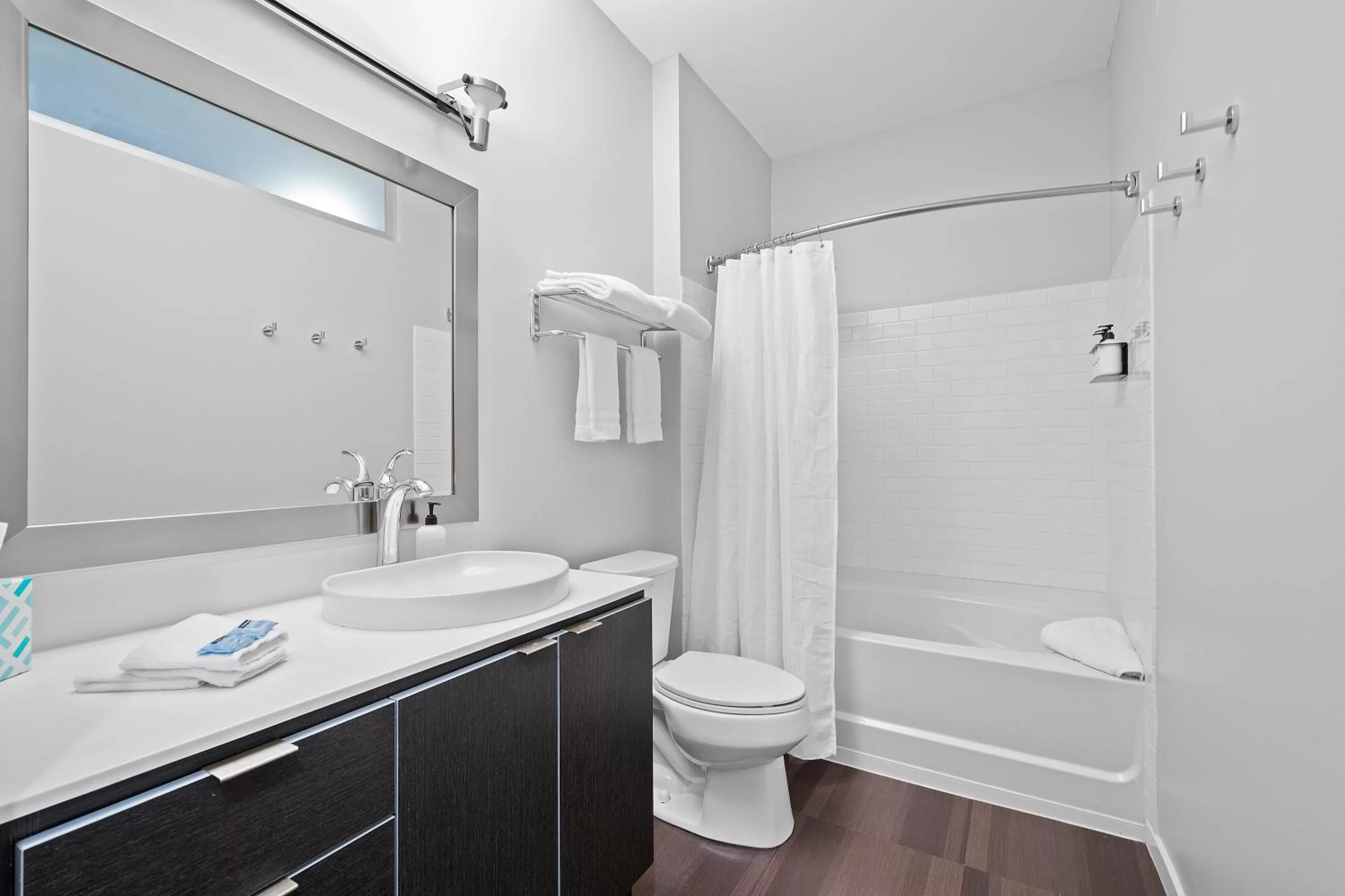 Bathroom in Kasa South Side Pittsburgh