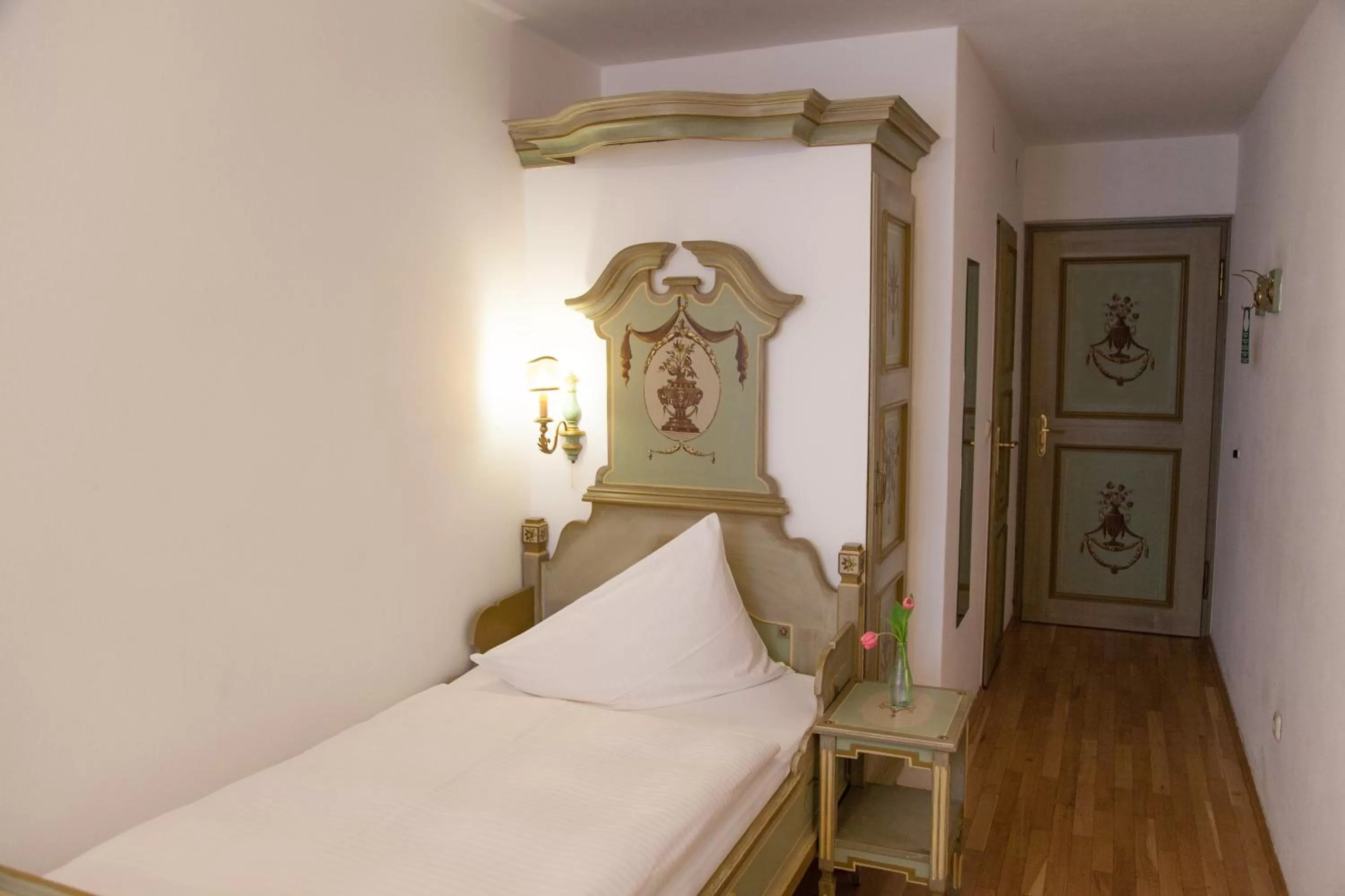 Bed in Hotel Wilder Mann