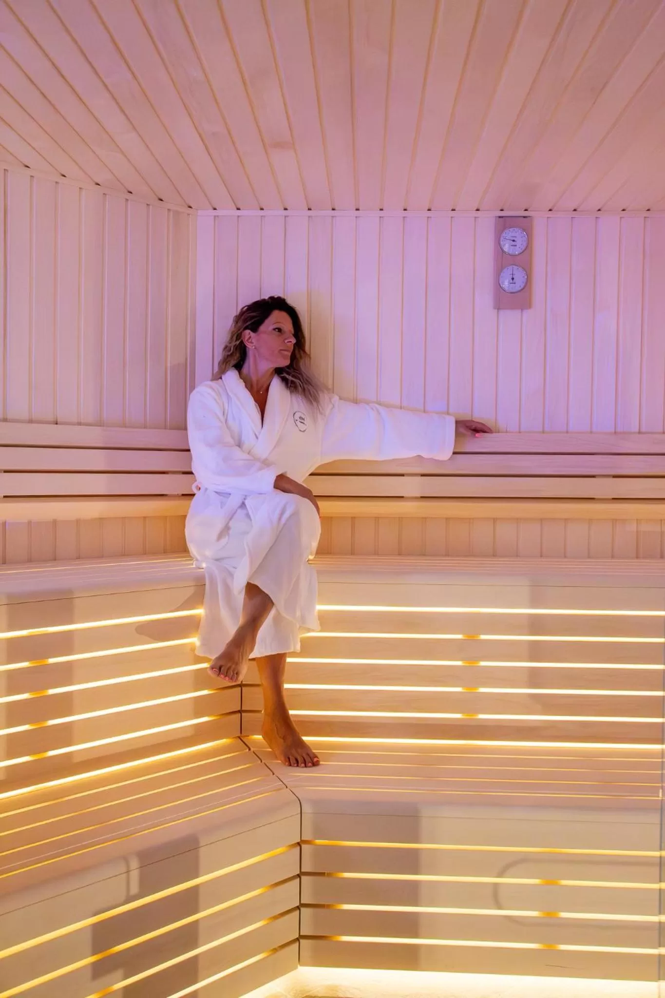 Sauna in Hotel Normandy