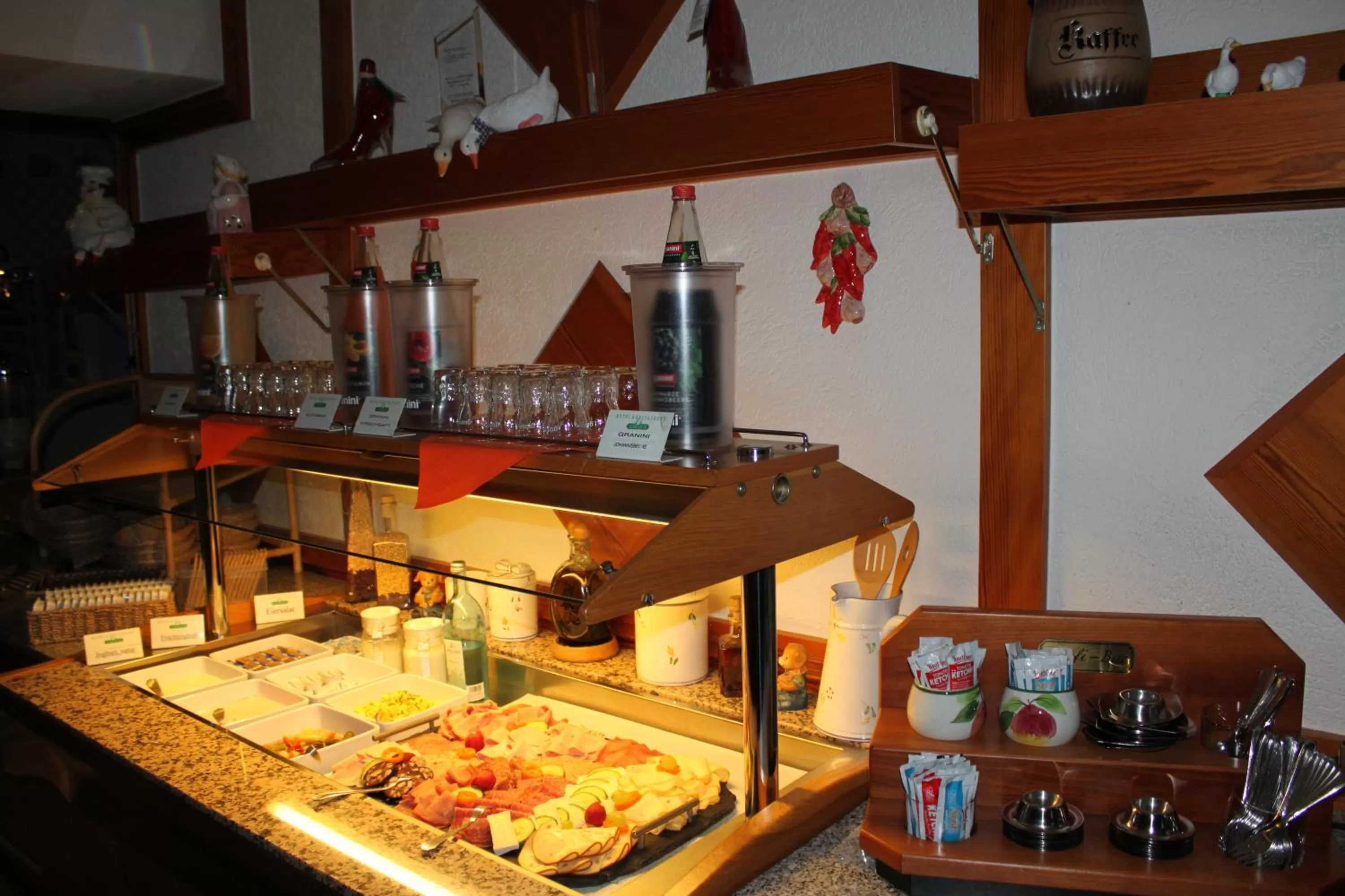 Breakfast in Hotel Sächsischer Hof