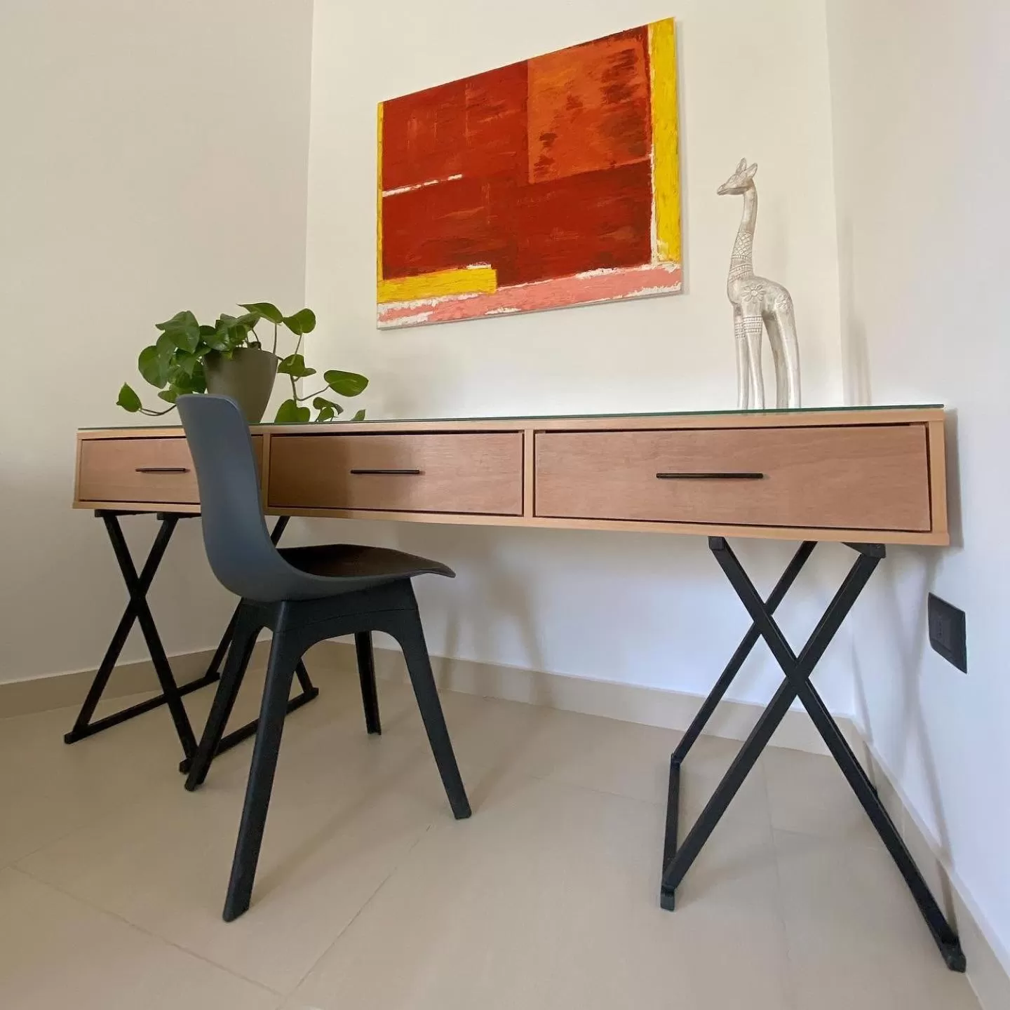 Seating area in Nu Fifty Two