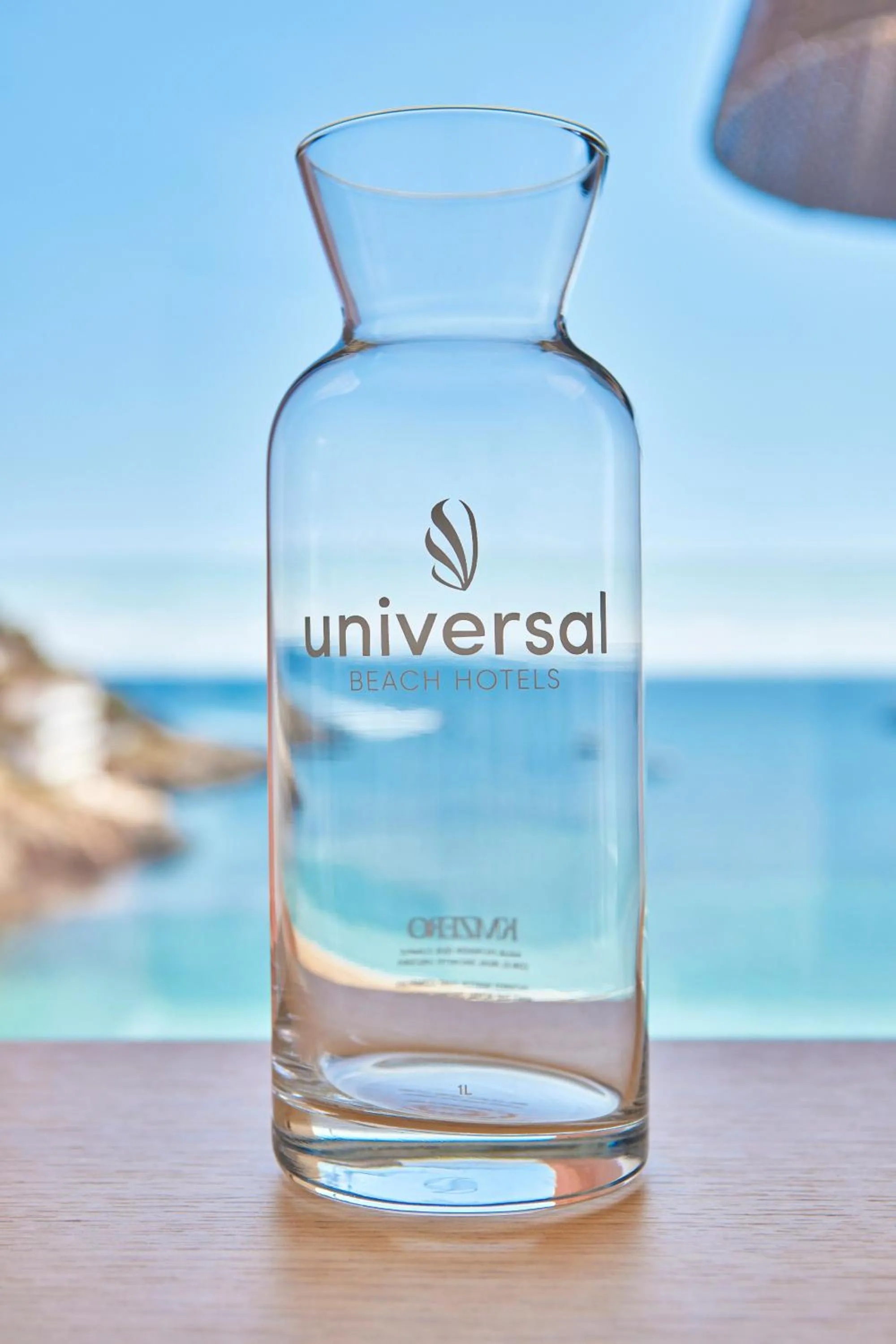 Decorative detail in Universal Hotel Aquamarin