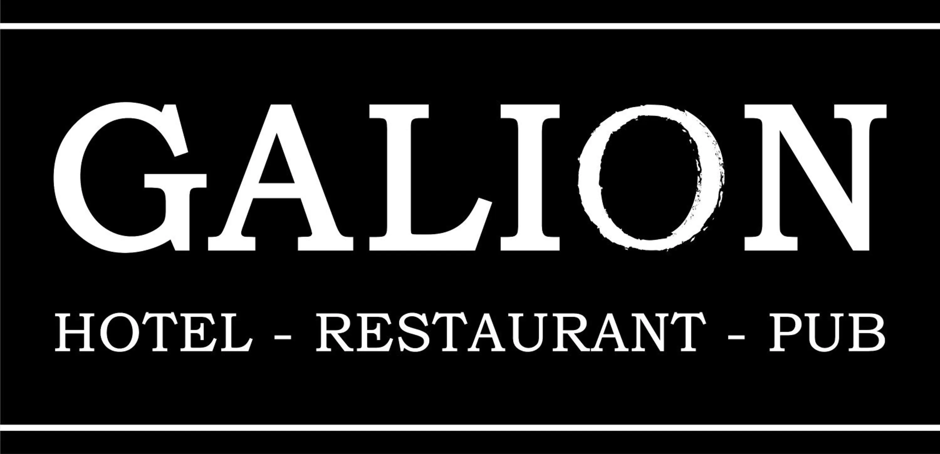 Property logo or sign in Galion Hôtel & Restaurant