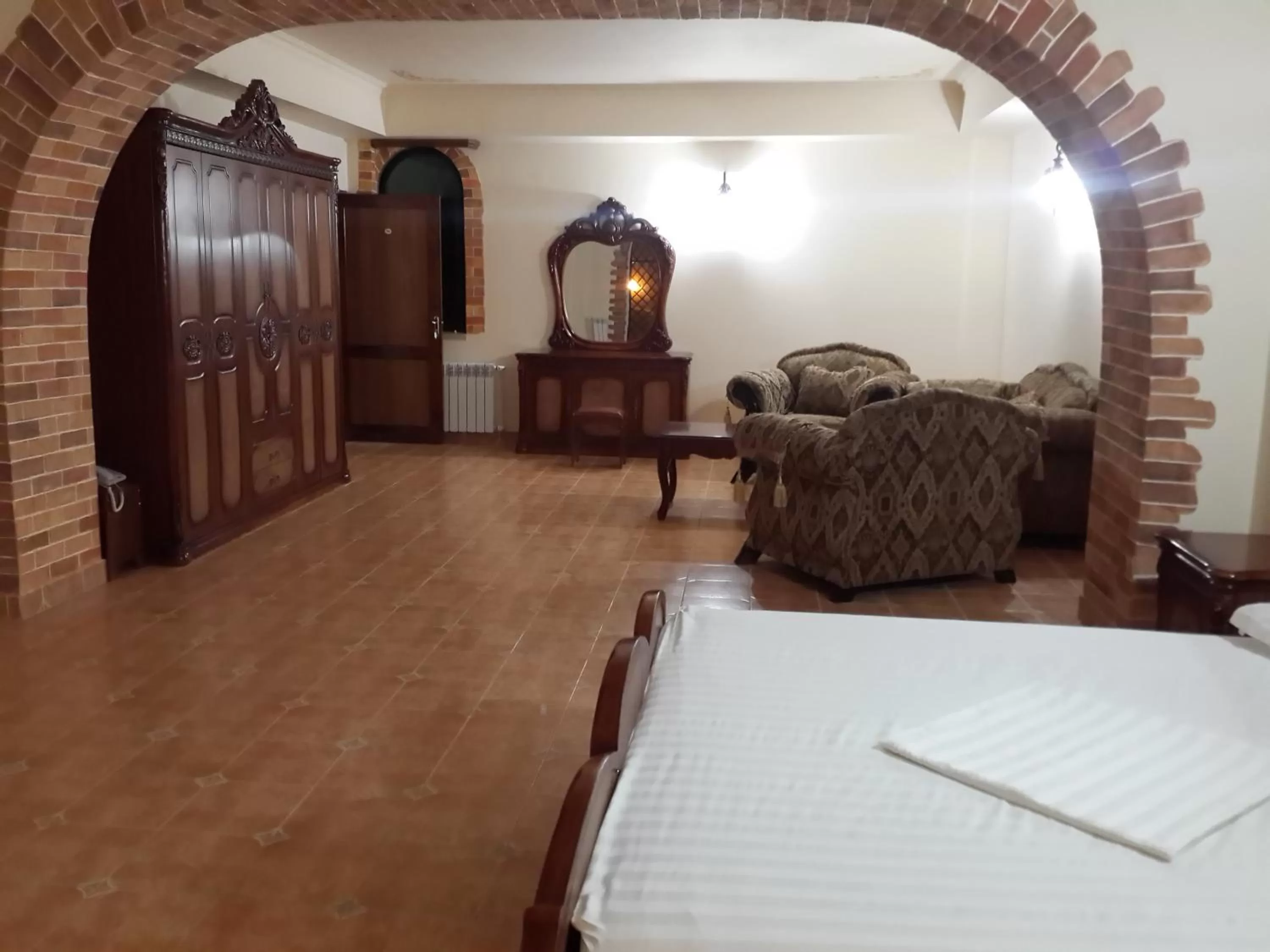 Photo of the whole room, Seating Area in Venezia Palazzo Hotel