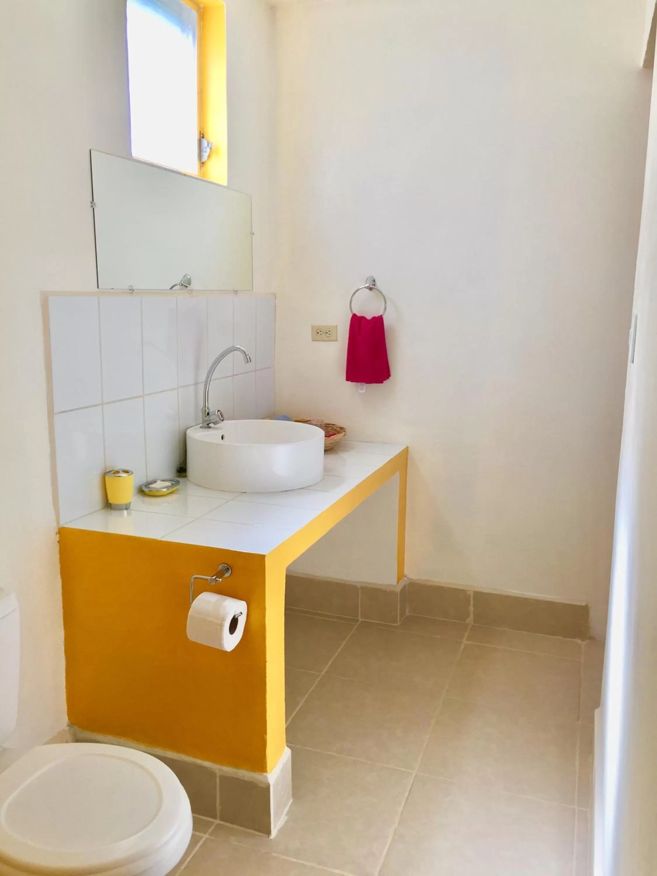Bathroom in Hospedaje Soma Ometepe Hotel