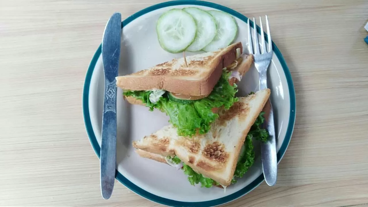 Food and drinks in Yeti Guest House