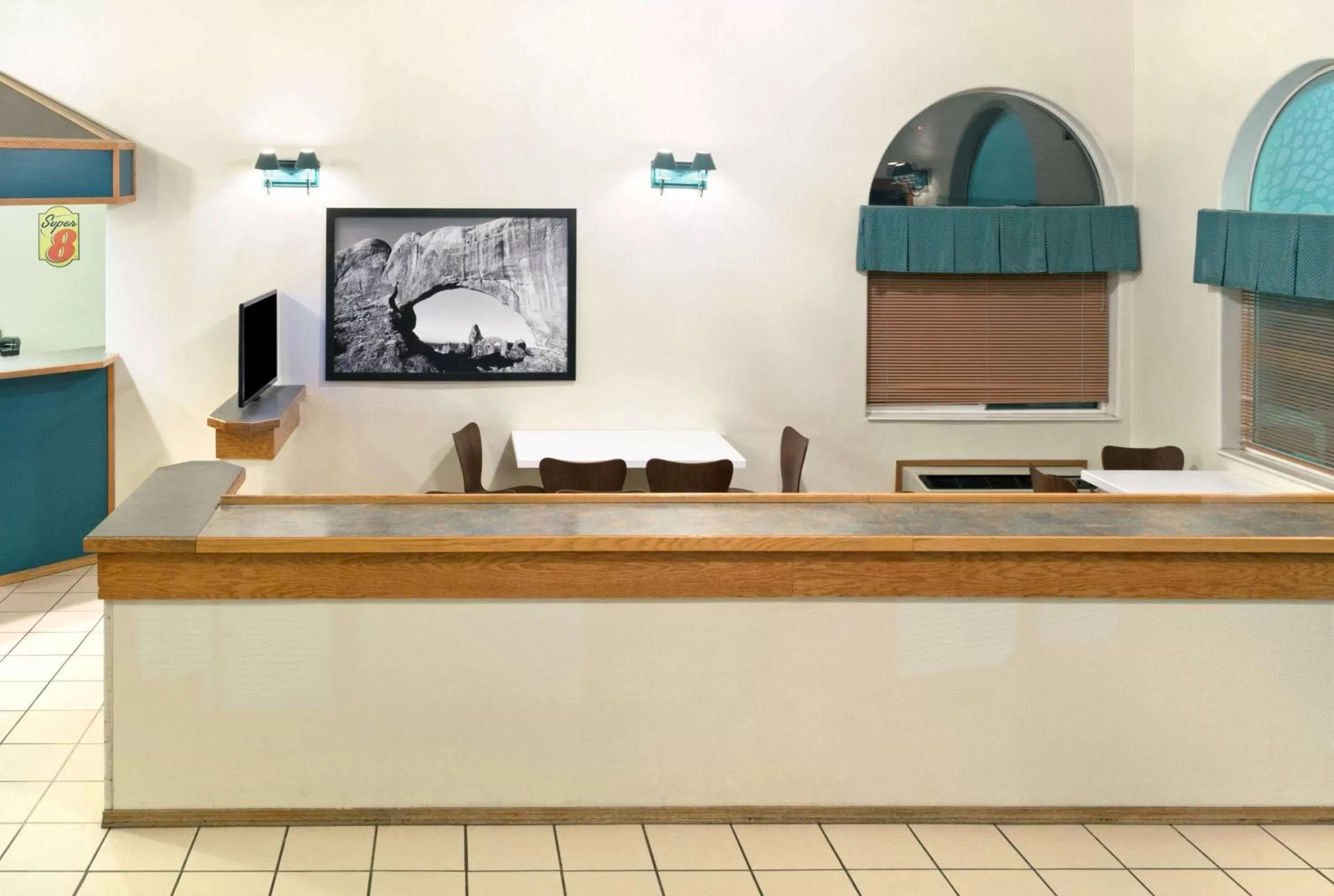 Lobby or reception, Lobby/Reception in Super 8 by Wyndham Green River