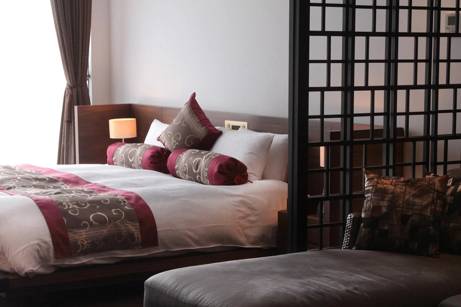 Bed in Kizashi The Suite Kyoto Gion