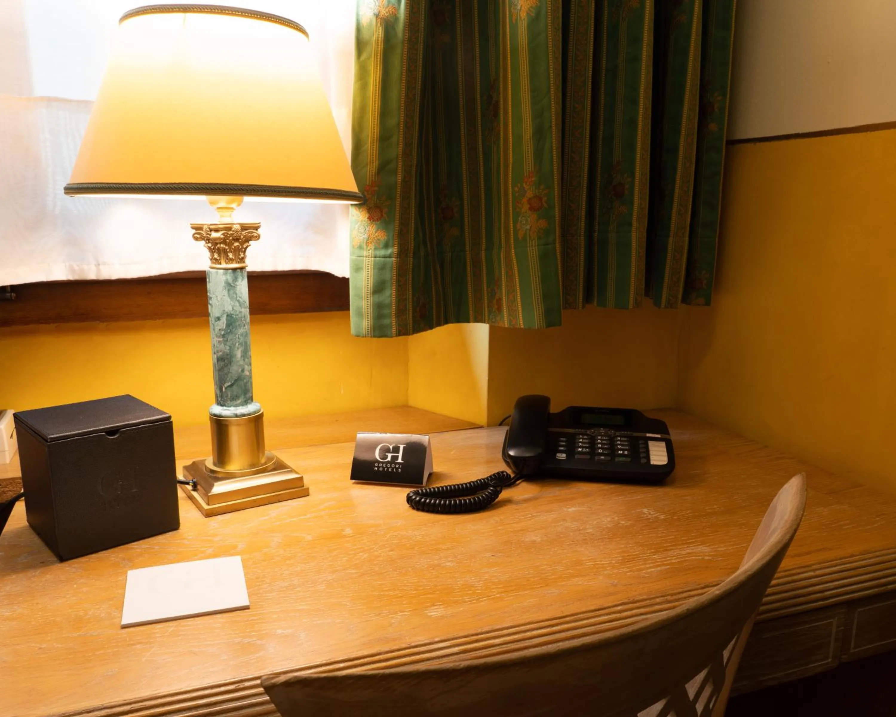 Decorative detail in Hotel Panama