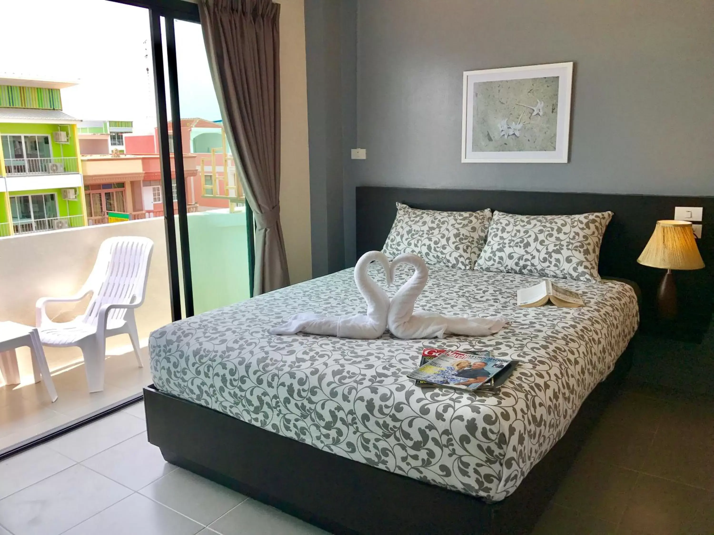 Superior Double Room with Balcony in THE BEACH CHA AM Residence Superior Double Room with Balcony in THE BEACH CHA AM Residence