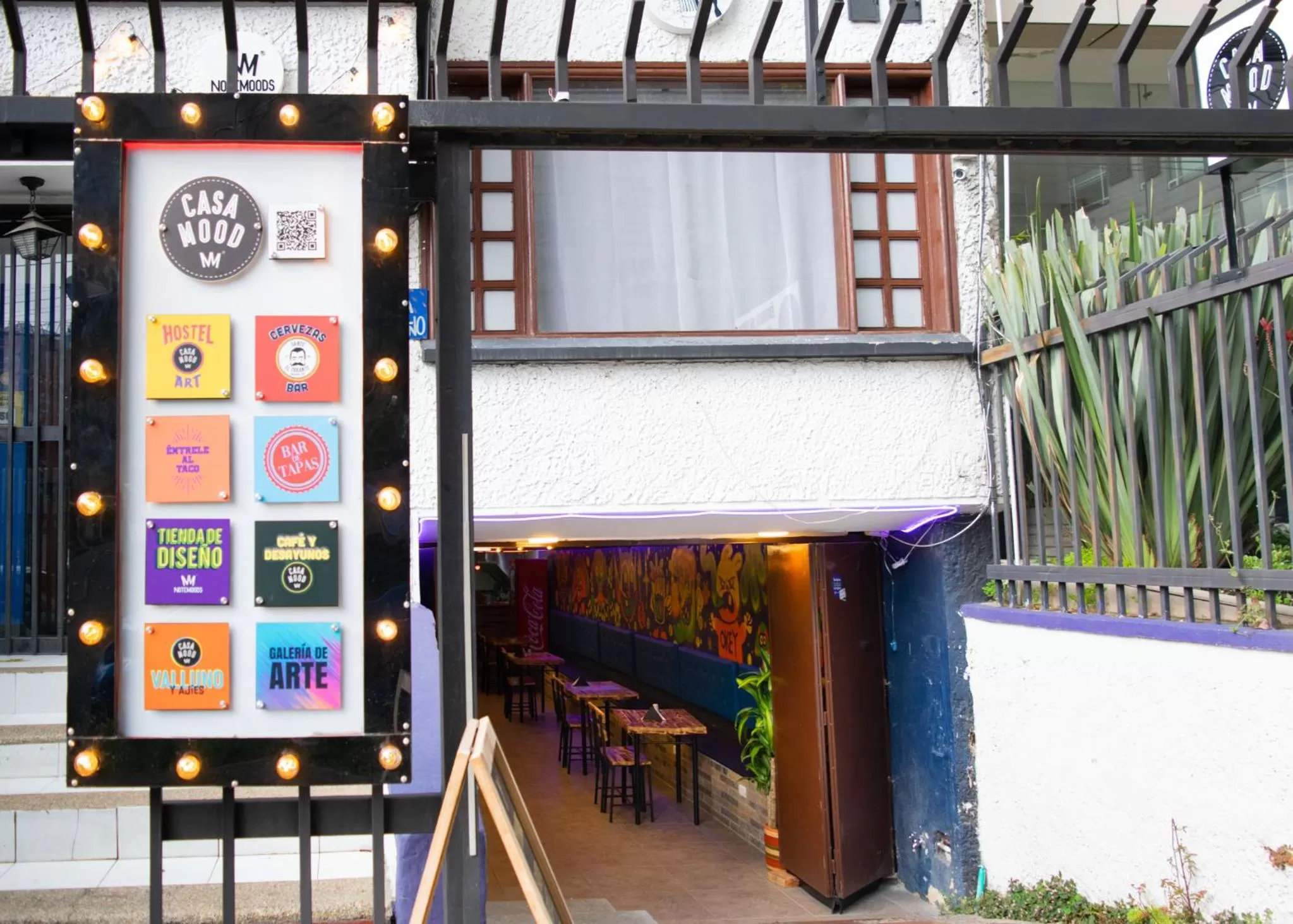 Restaurant/places to eat in Casa Mood Usaquen