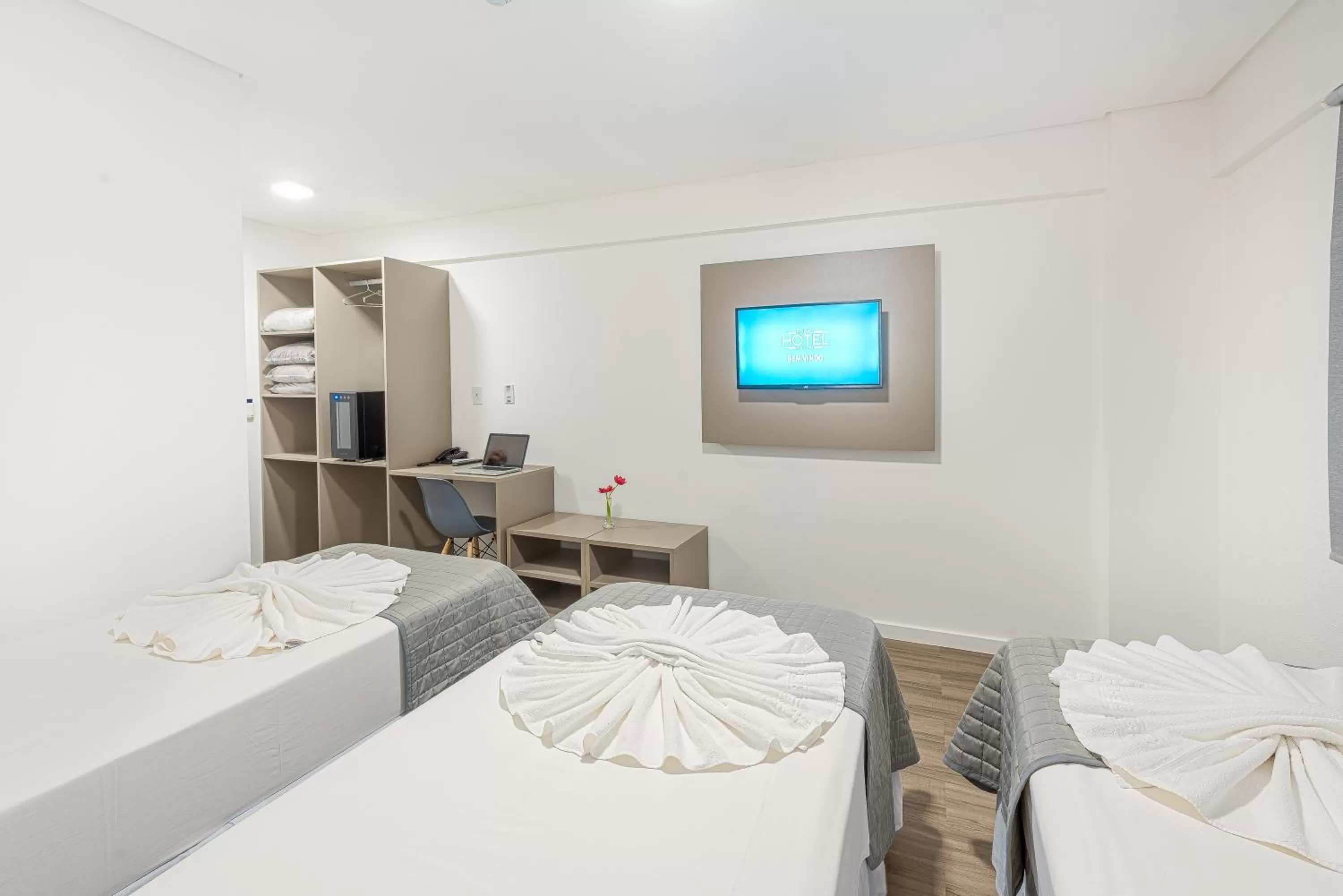 Bed in Prime Hotel Ponta Porã