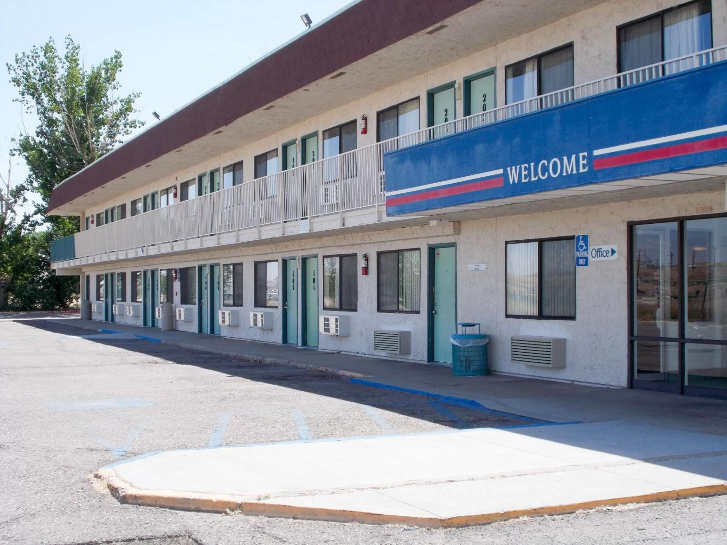 Property building in Motel 6-Green River, UT