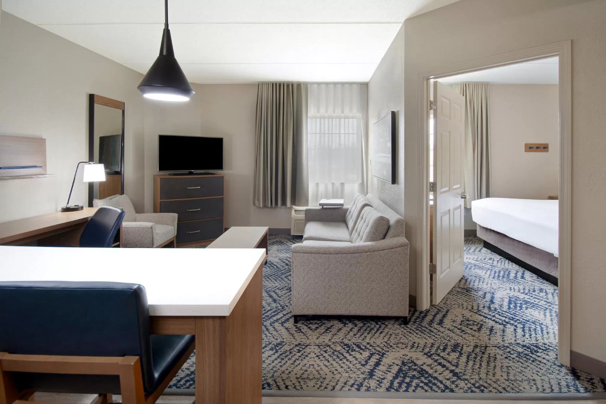 One-Bedroom King Suite - Non-Smoking in Candlewood Suites Columbia-Fort Jackson, an IHG Hotel