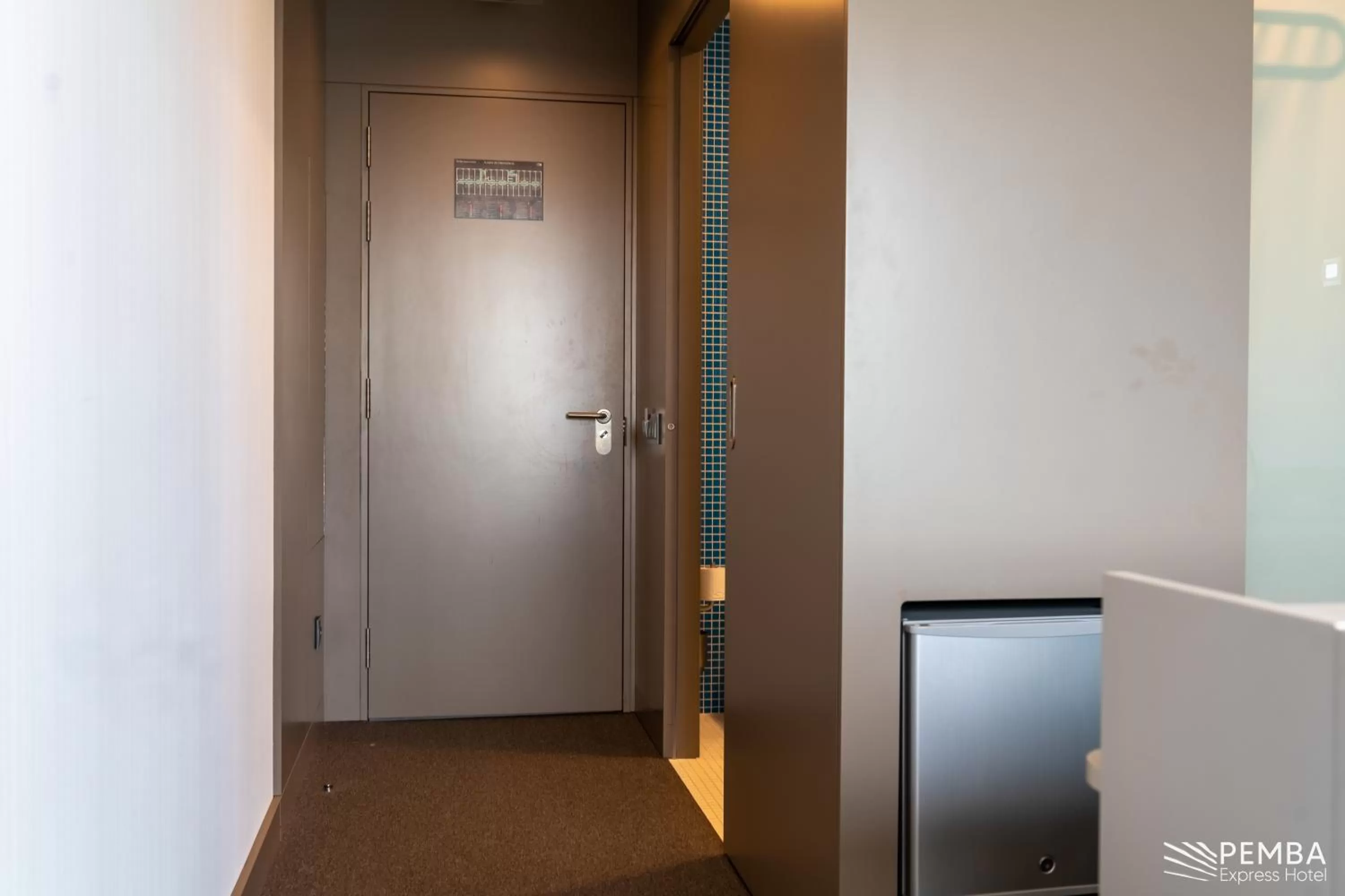 Decorative detail in Pemba Express Hotel