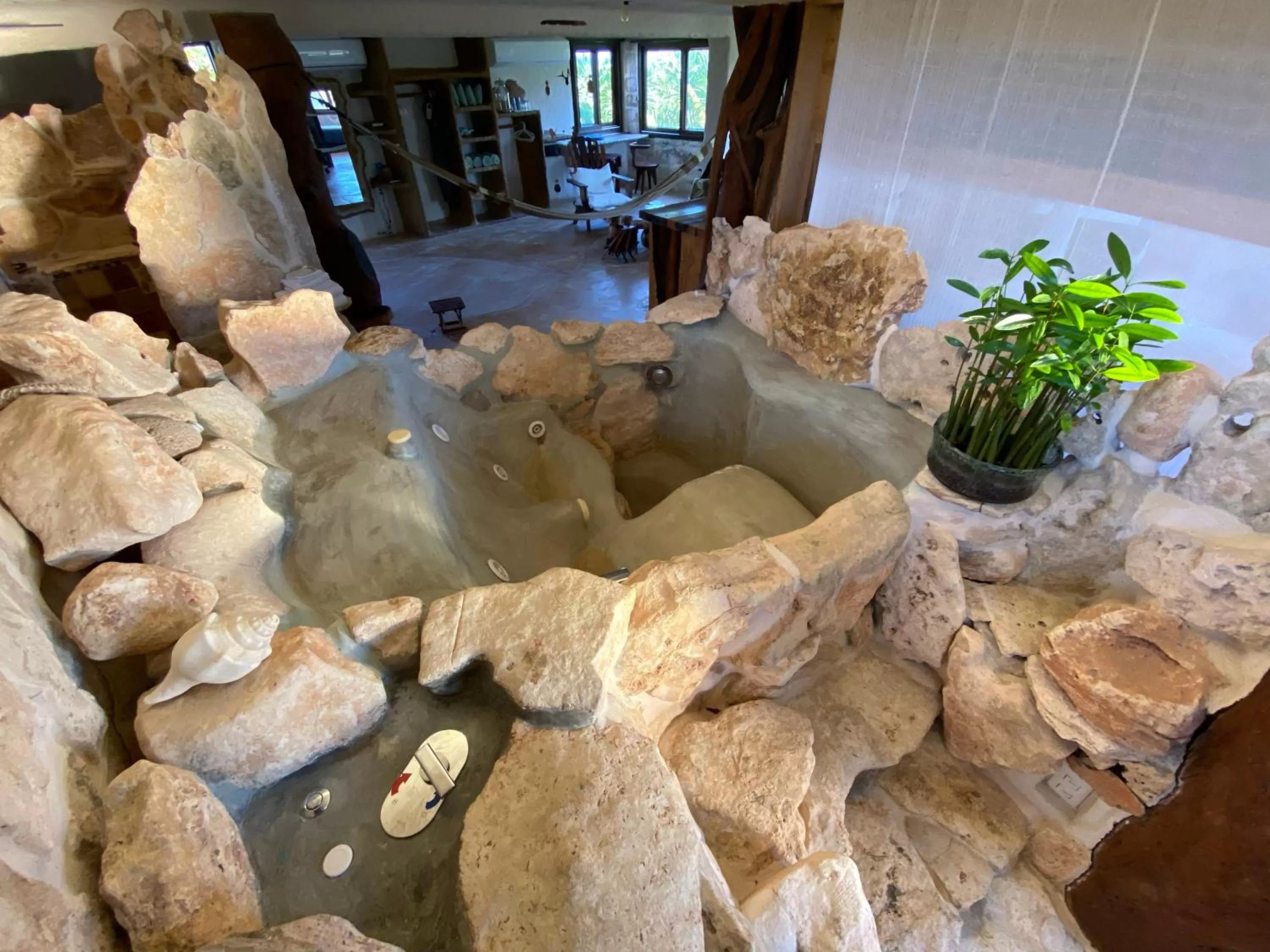 Bath in Sueños Tulum