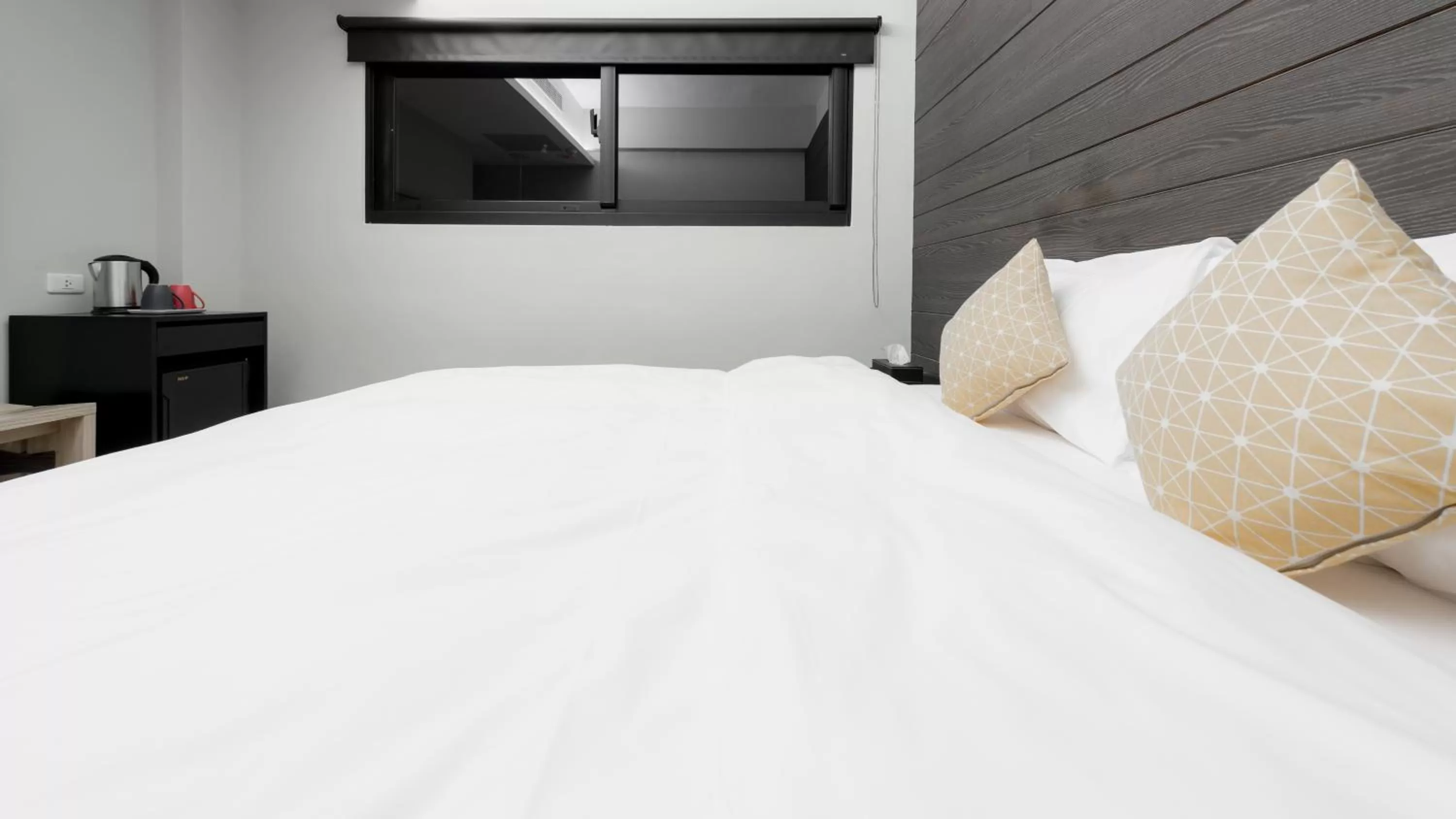 Bed in Wountain Hotel