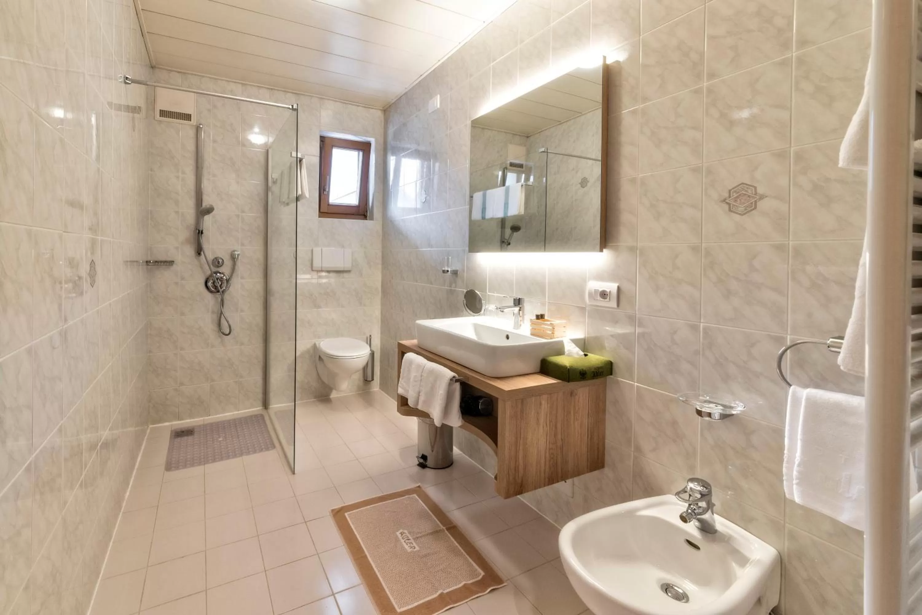 Decorative detail, Bathroom in Autentis