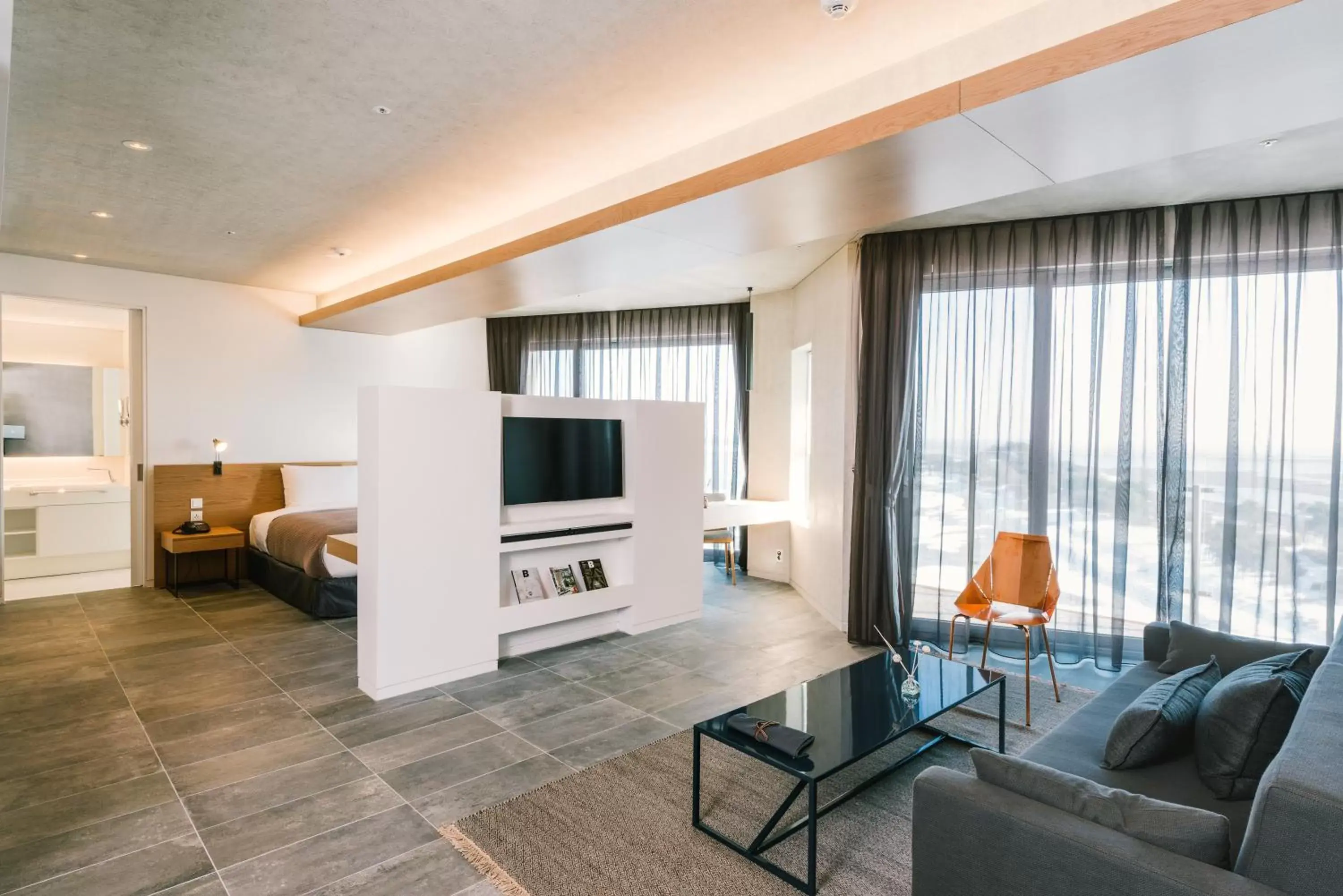 Studio Suite - Sea View with Breakfast for 2, Swimming Pool Access for 2 and Amenity in Nest Hotel Incheon Studio Suite - Sea View with Breakfast for 2, Swimming Pool Access for 2 and Amenity in Nest Hotel Incheon