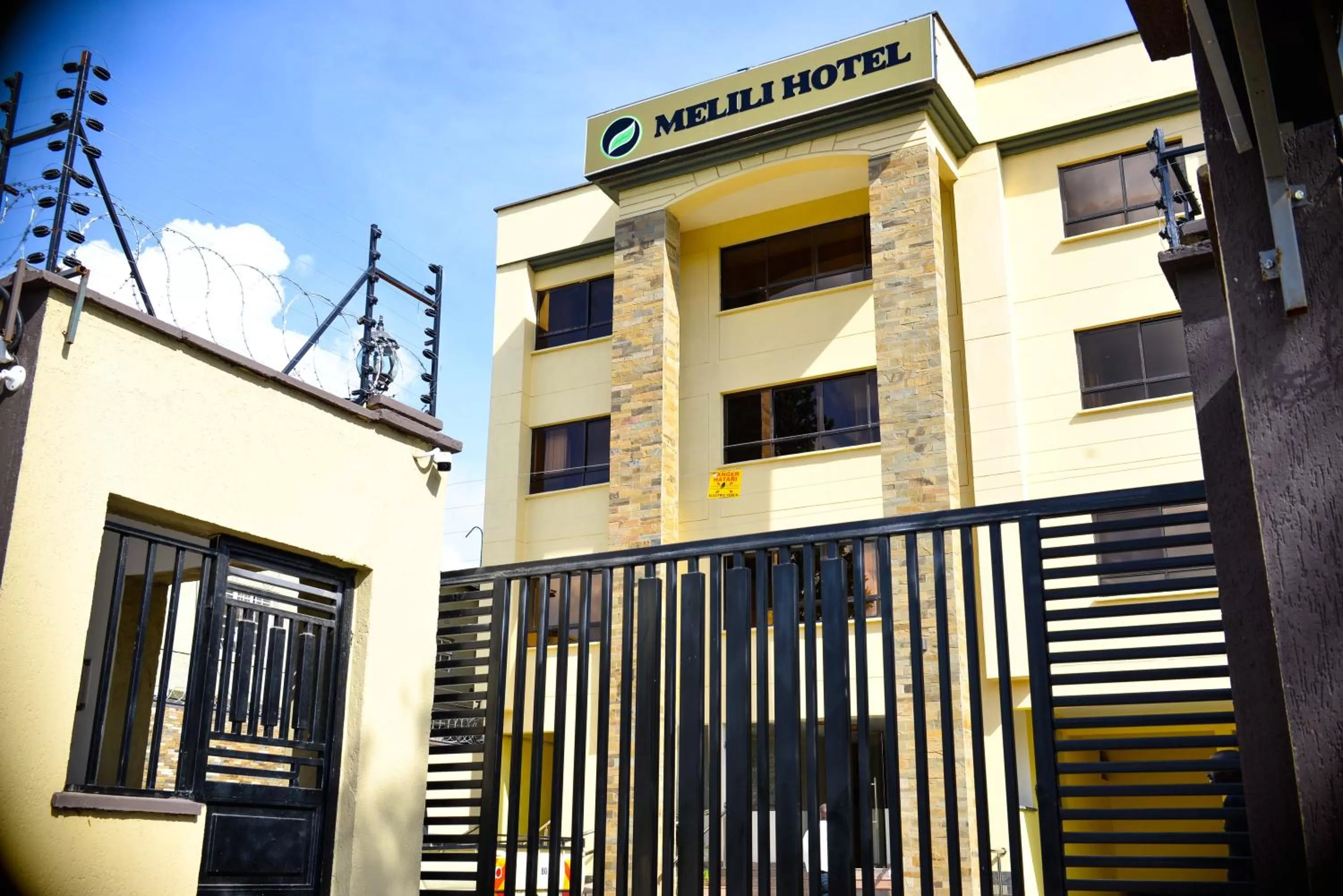 Property building in Melili Hotel