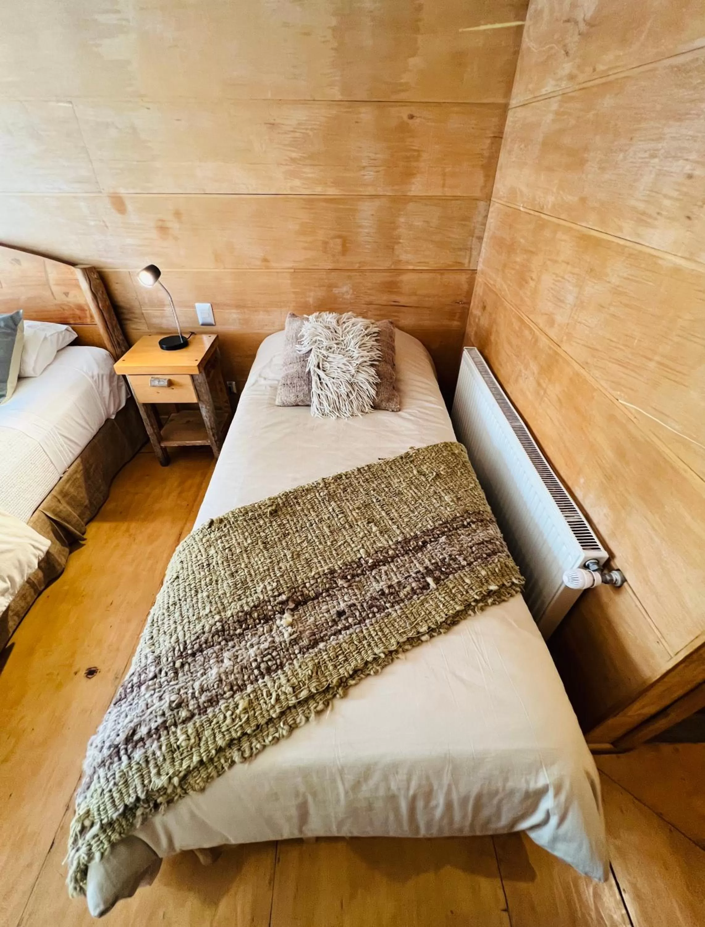 Bed in Palafito 1326 Hotel Boutique Chiloé