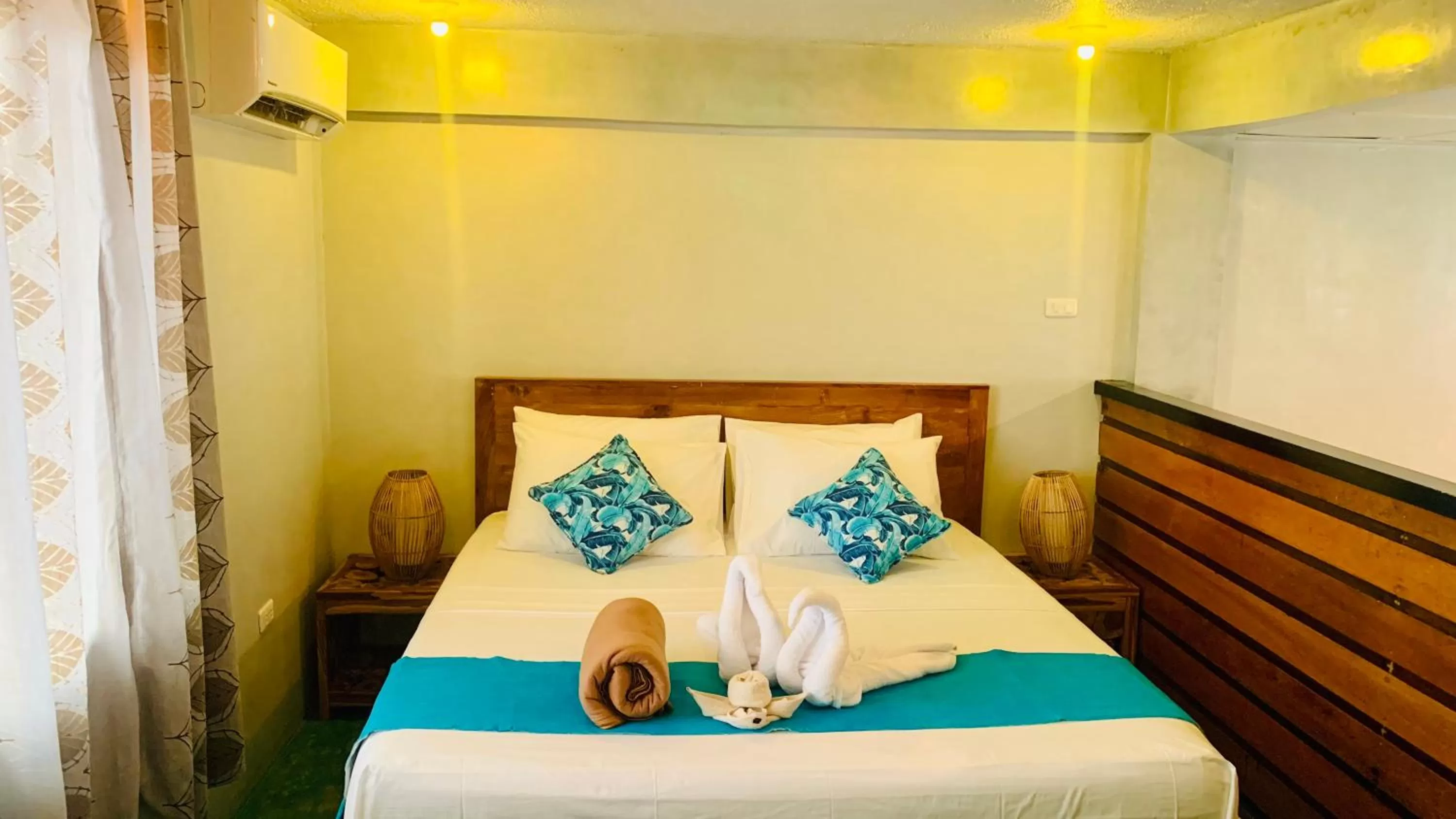 Bed in Hidden of Cailan Inn