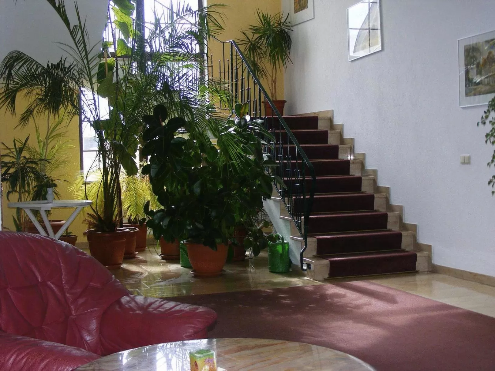 Lobby or reception in Hotel Schwartze