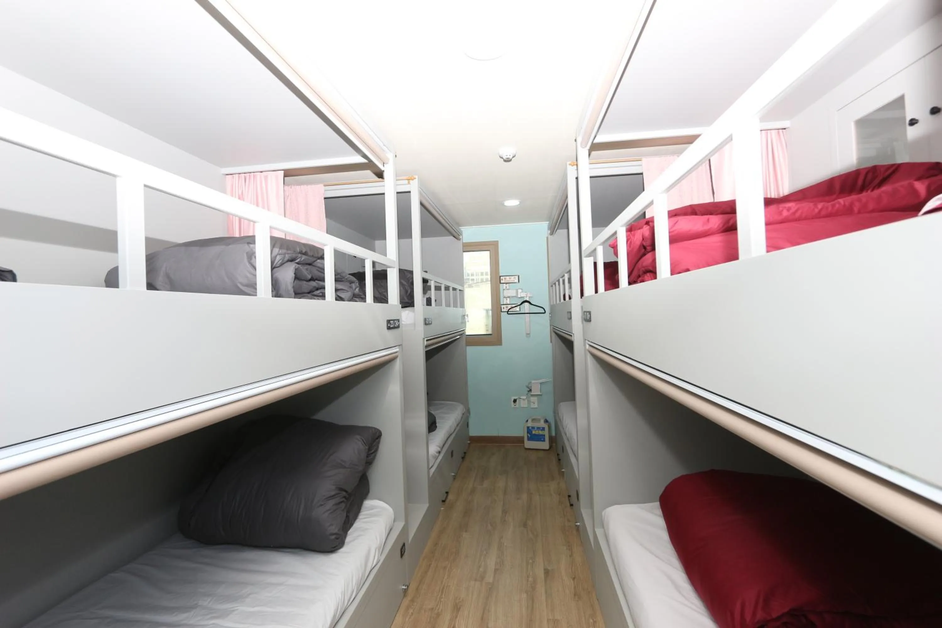 Bed in Daegu Midtown Hostel