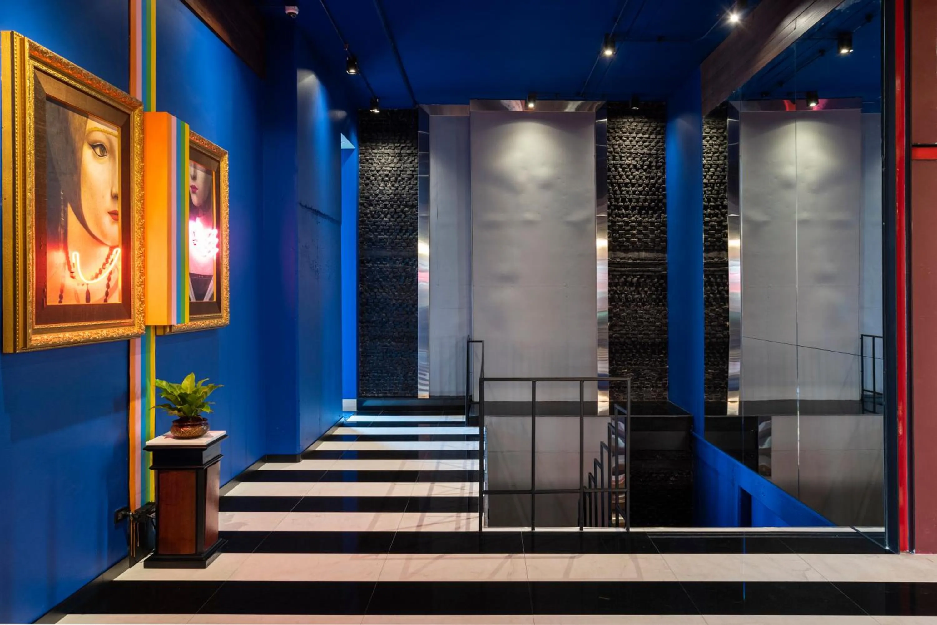 Decorative detail in MeStyle Museum Hotel