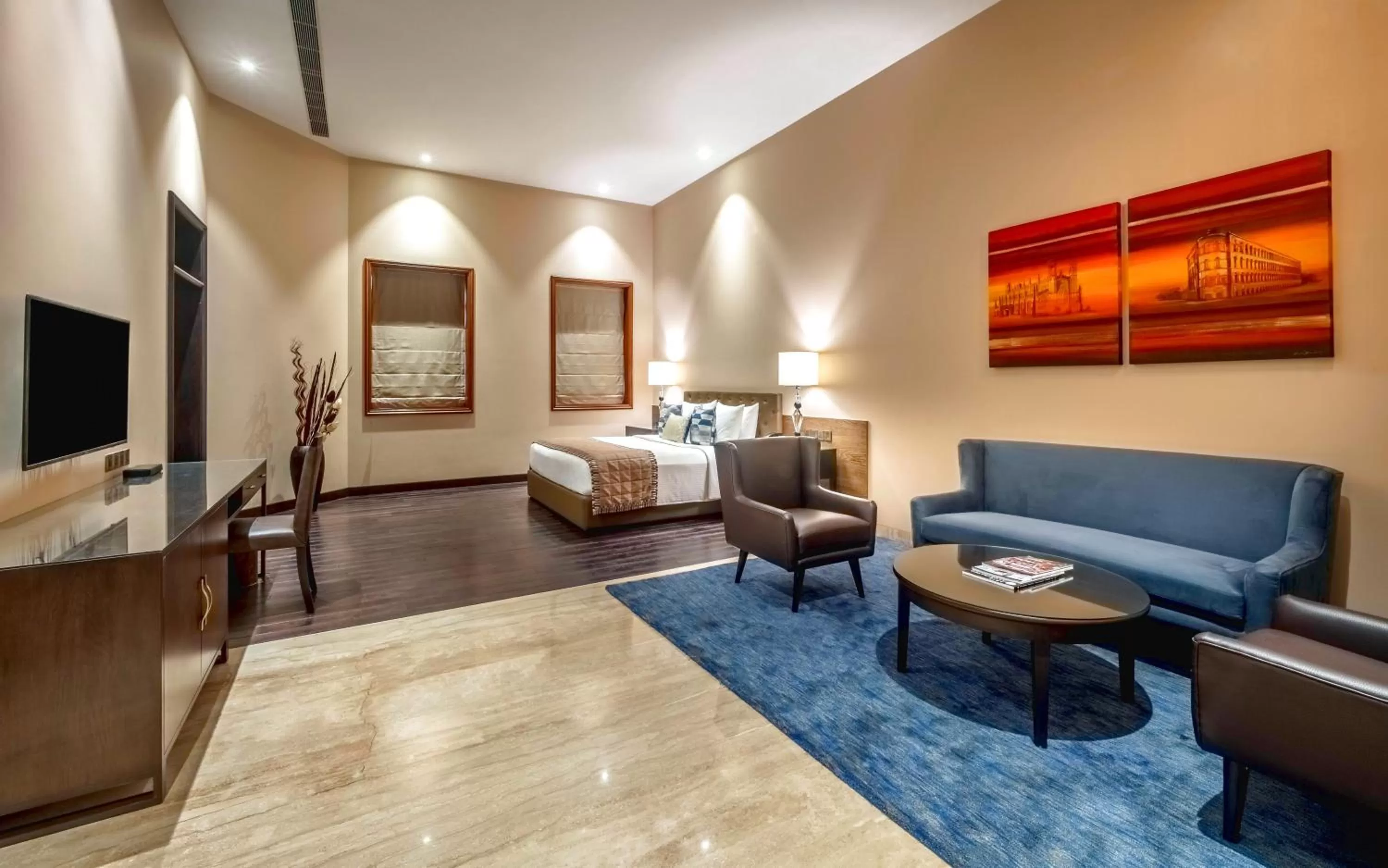 Photo of the whole room in Kenilworth Hotel, Kolkata