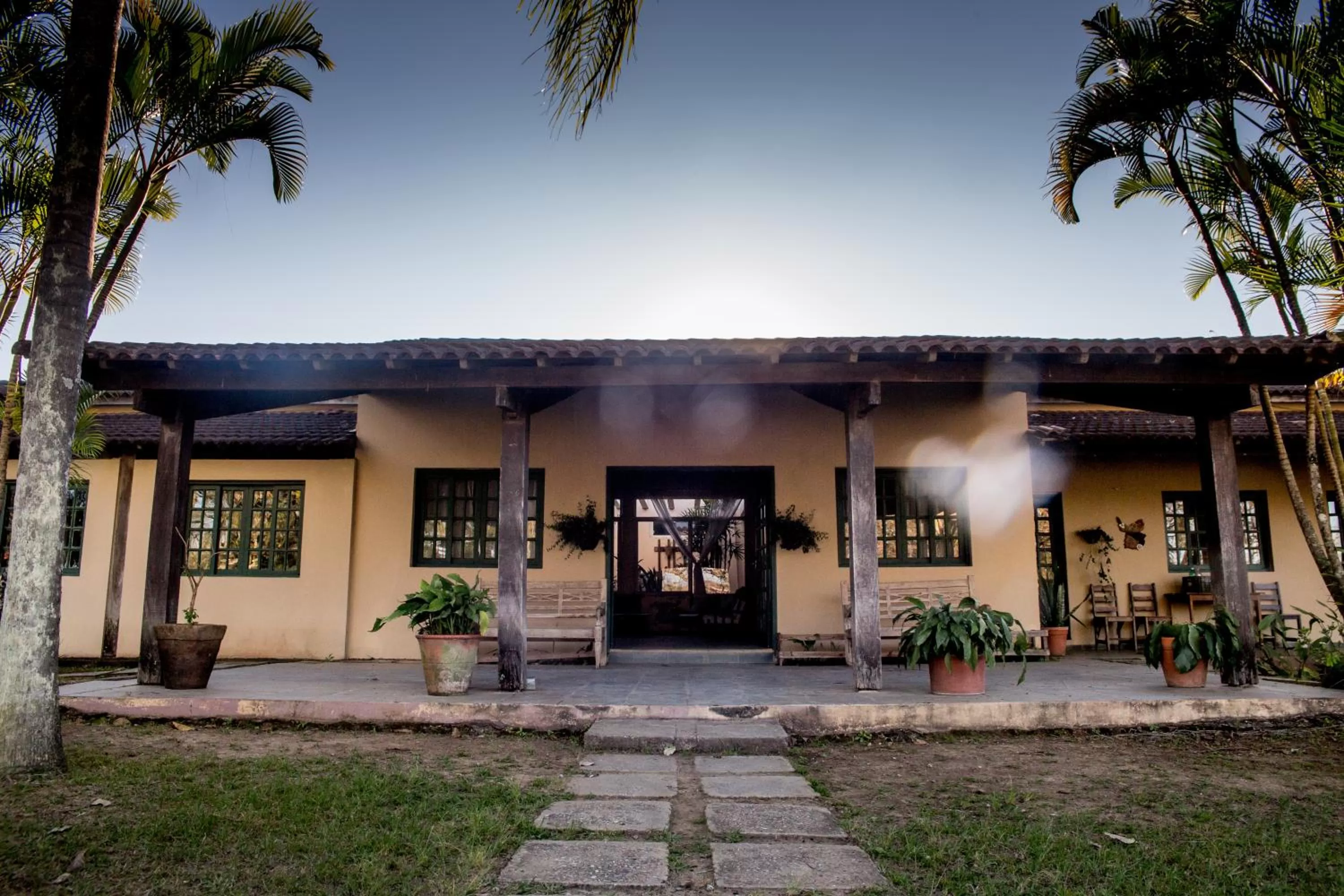 Facade/entrance, Property Building in Pousada Flor da Serra