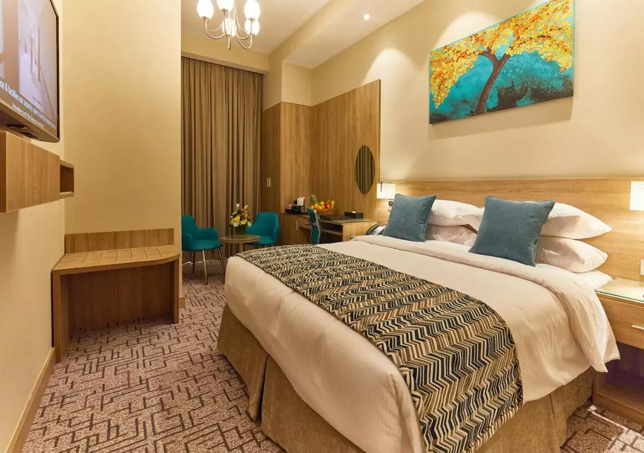 Classic Connecting Room - Late check-out 2 pm in Rose Plaza Hotel Al Barsha Classic Connecting Room - Late check-out 2 pm in Rose Plaza Hotel Al Barsha