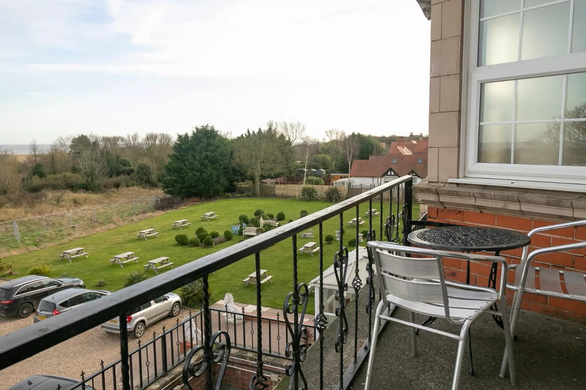 Balcony/Terrace in Skegness The Royal Hotel