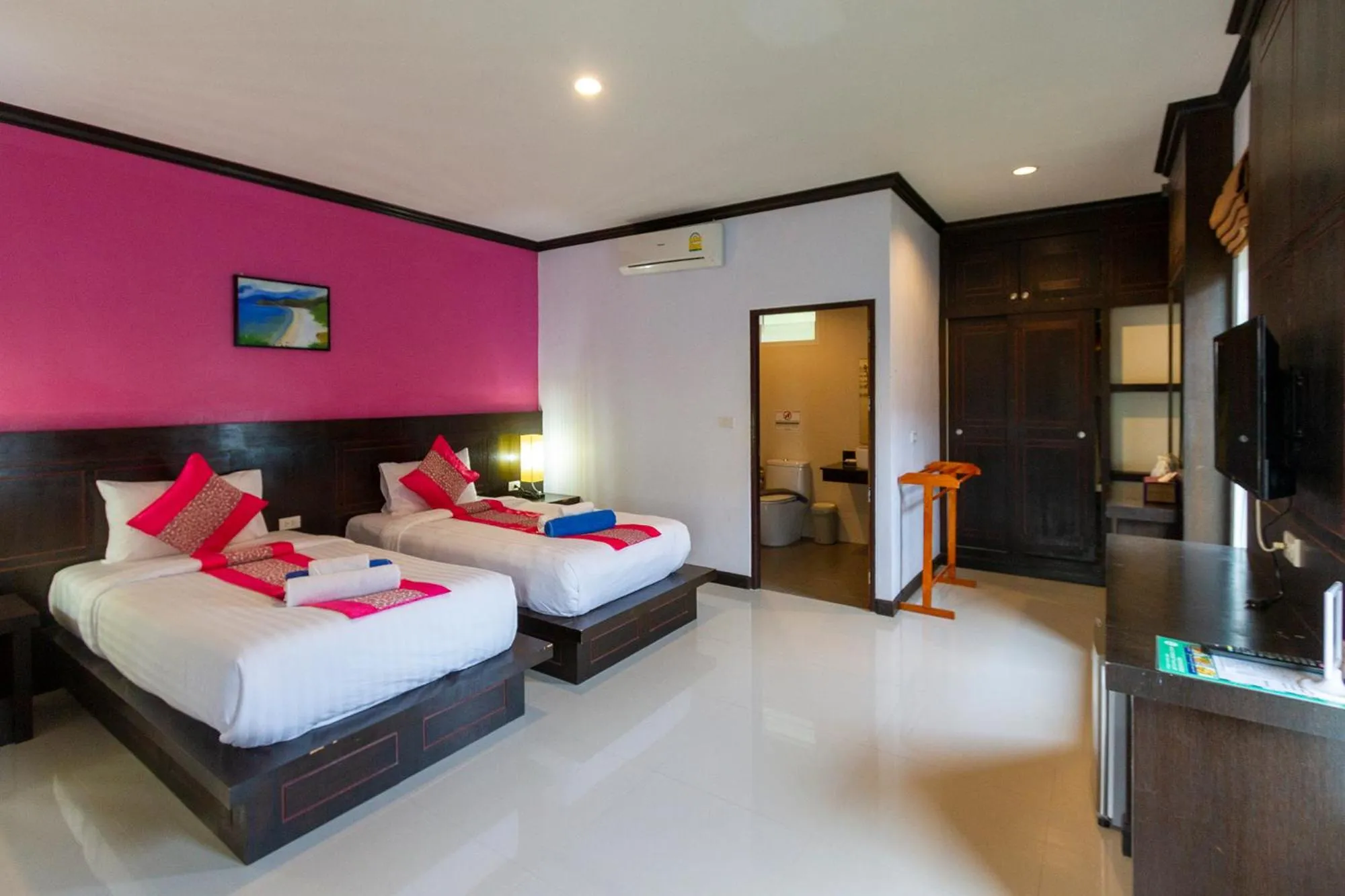 Bedroom, Bed in Lanta Lapaya Resort