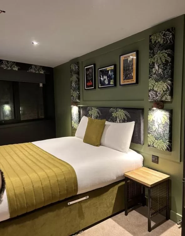 Bed in The Baltic Hotel