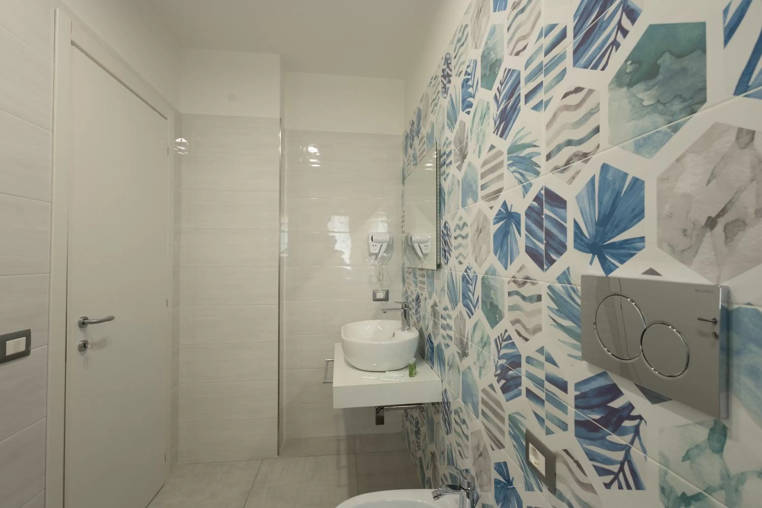 Shower in Rosy's House