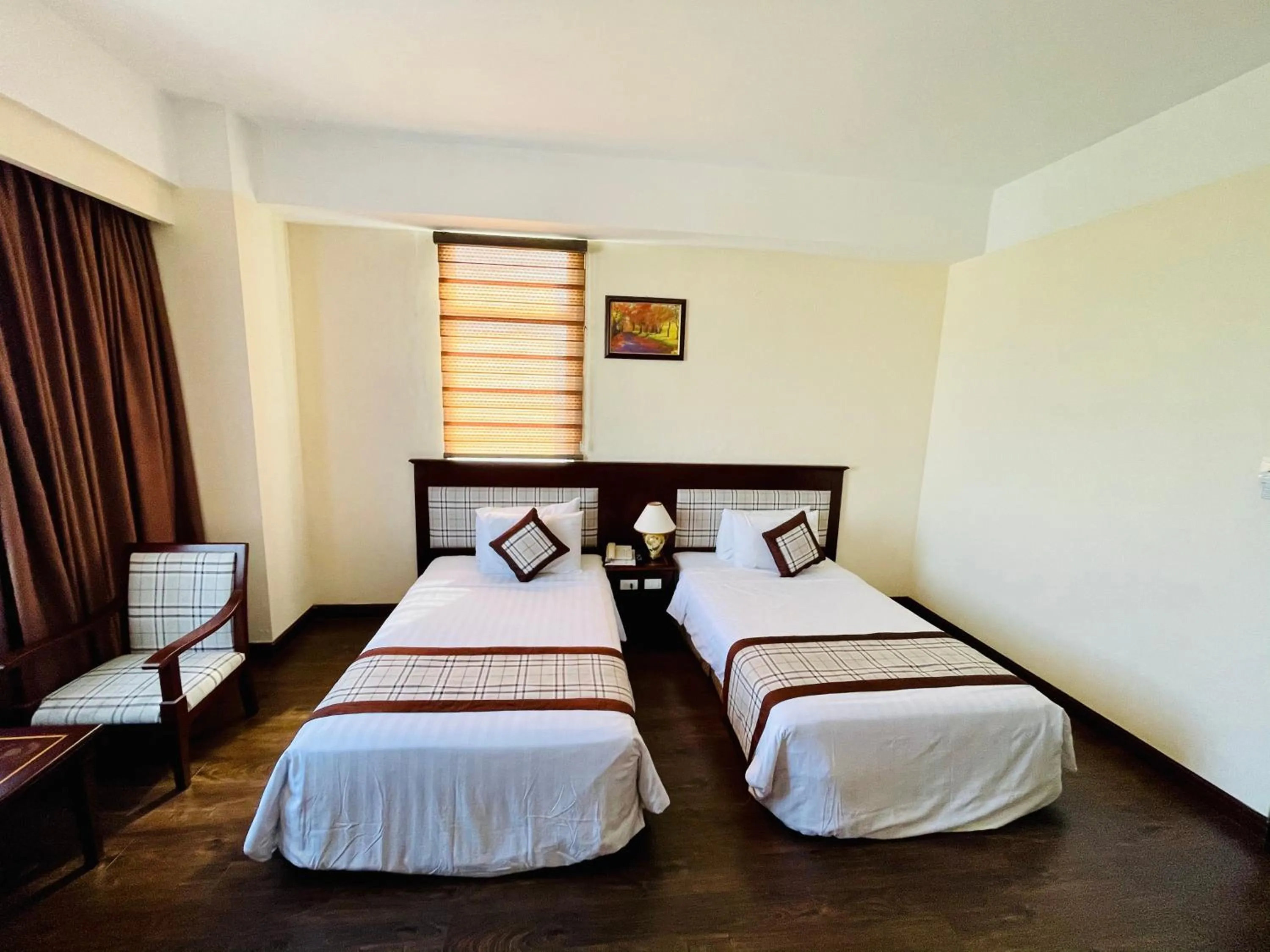 Bed in Sai Gon Phu Yen Hotel