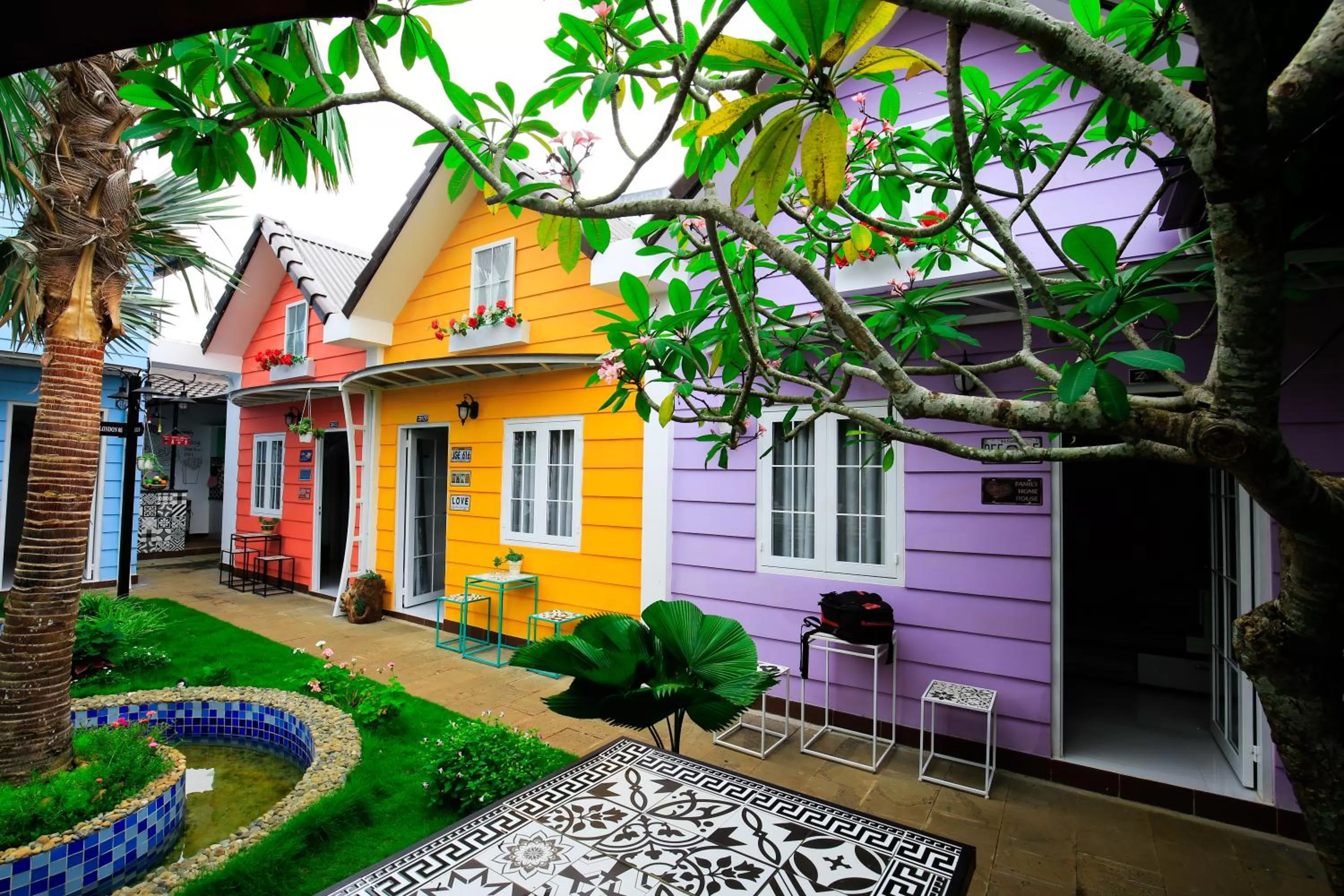 Property Building in Zan HomeStay