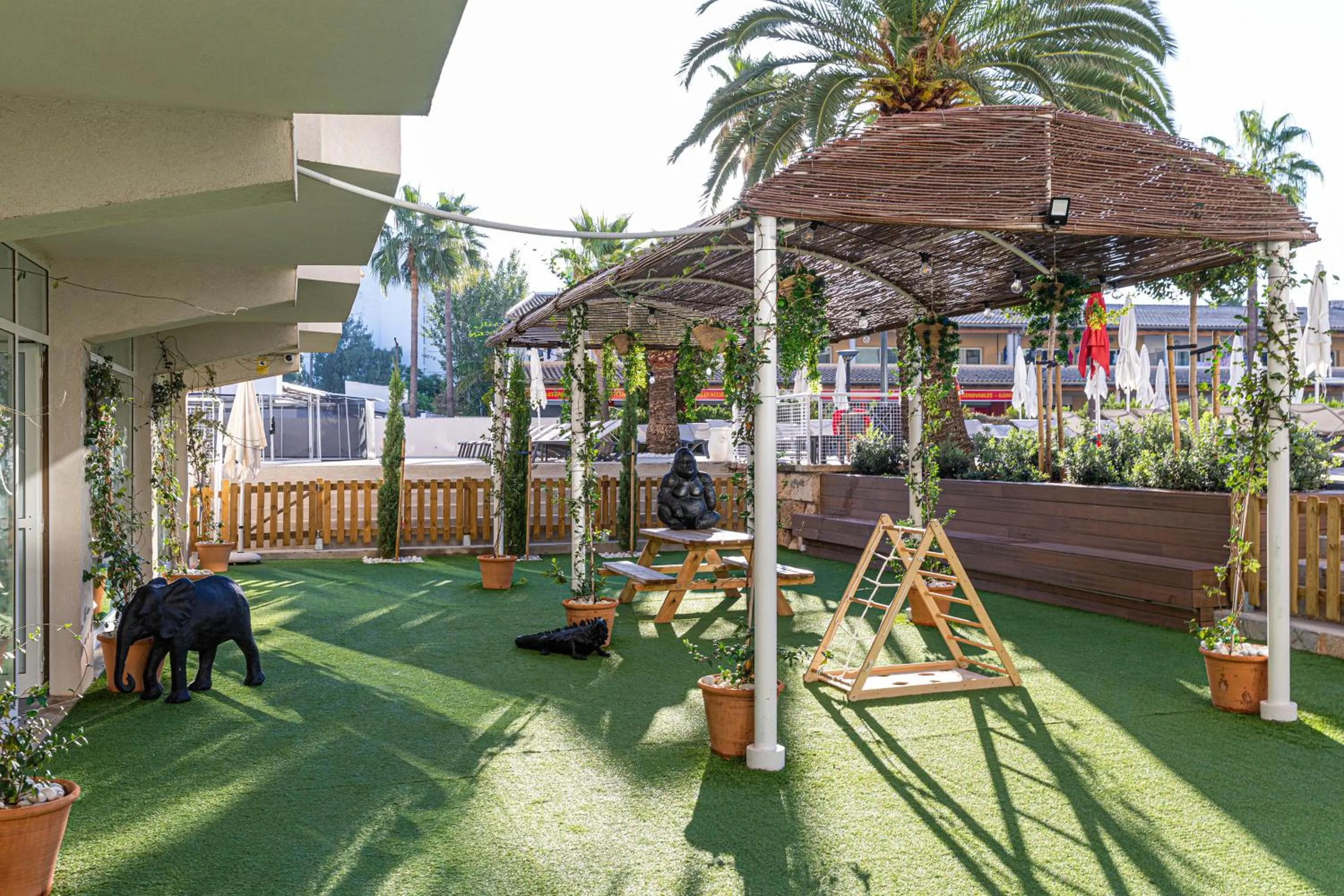 Children play ground in INNSiDE by Meliá Alcudia