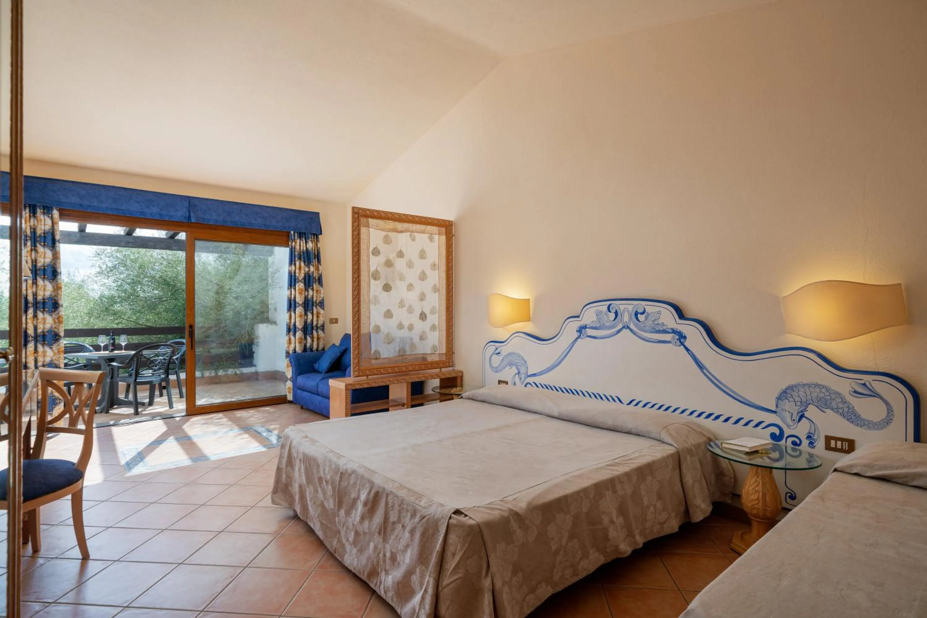 Bedroom, Bed in Club Esse Palmasera