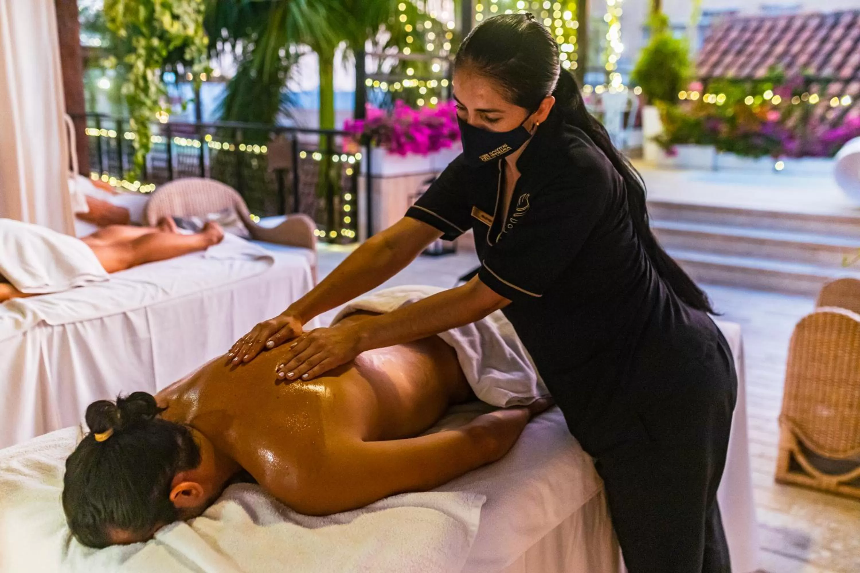Spa and wellness centre/facilities in Hotel Capellán de Getsemaní