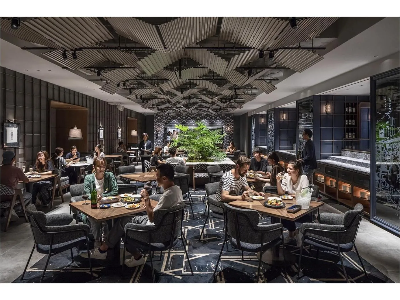 Restaurant/places to eat in The Millennials Fukuoka