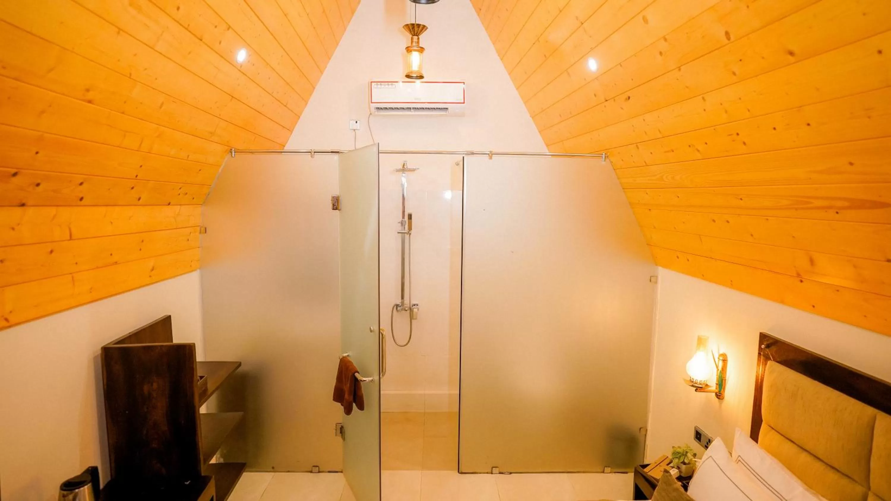 Shower in Royal Classic Resort