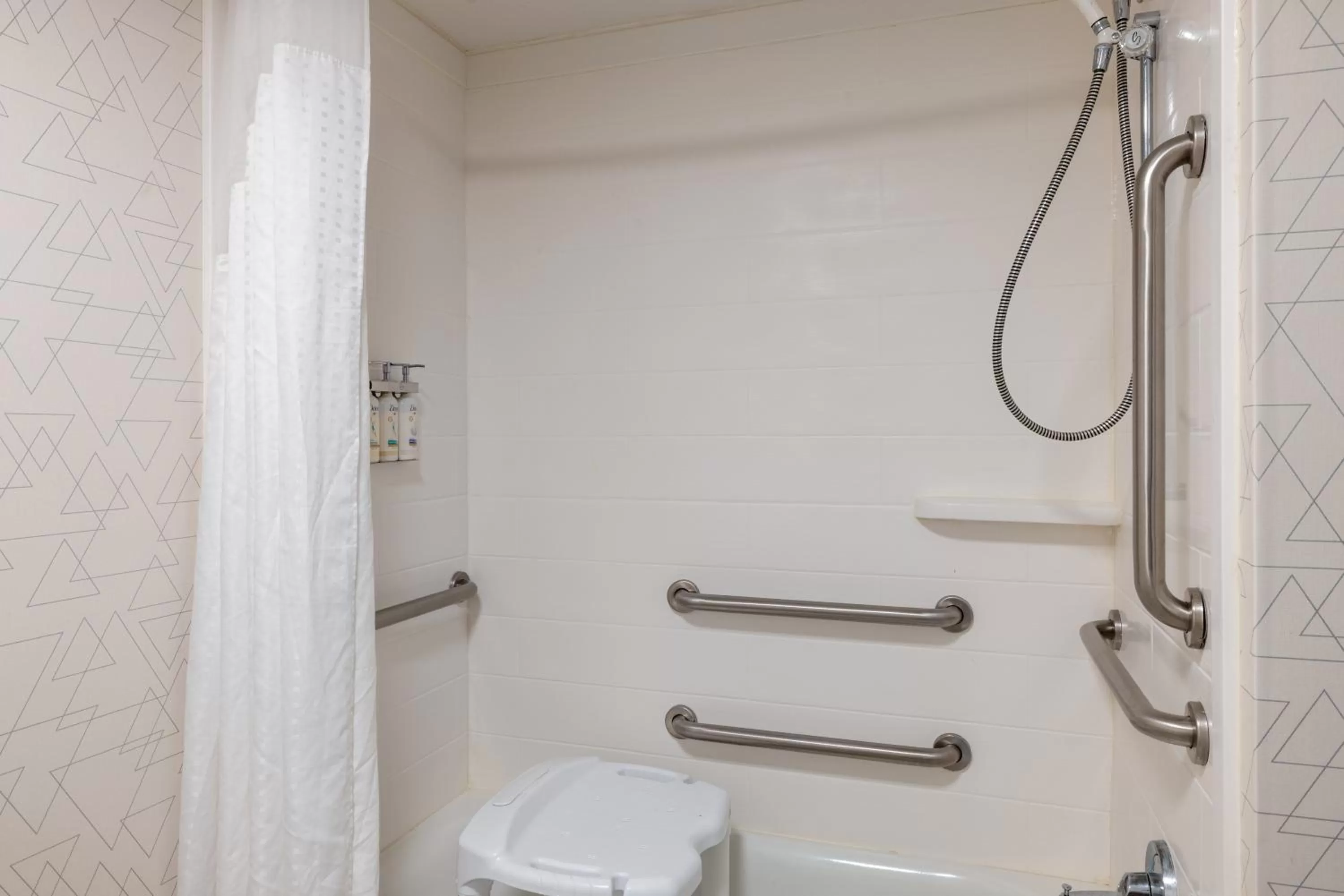 Bathroom in Holiday Inn Express Rochester South - Mayo Area by IHG
