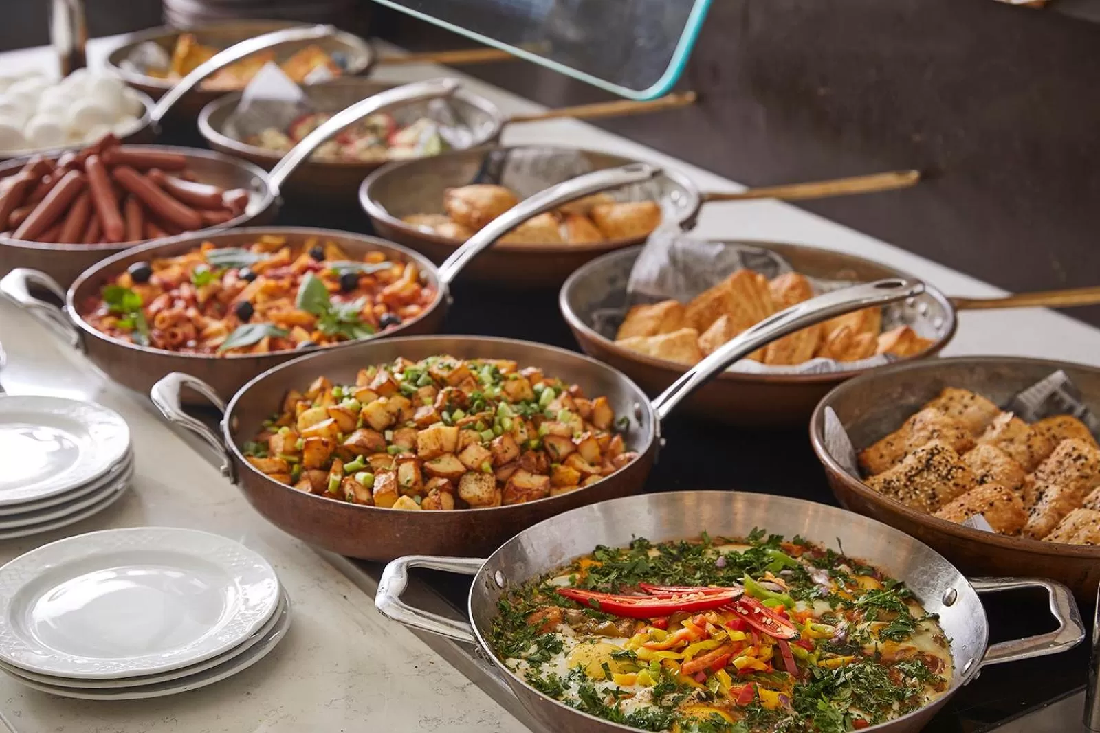 Food and drinks in Ramada Olivie Nazareth