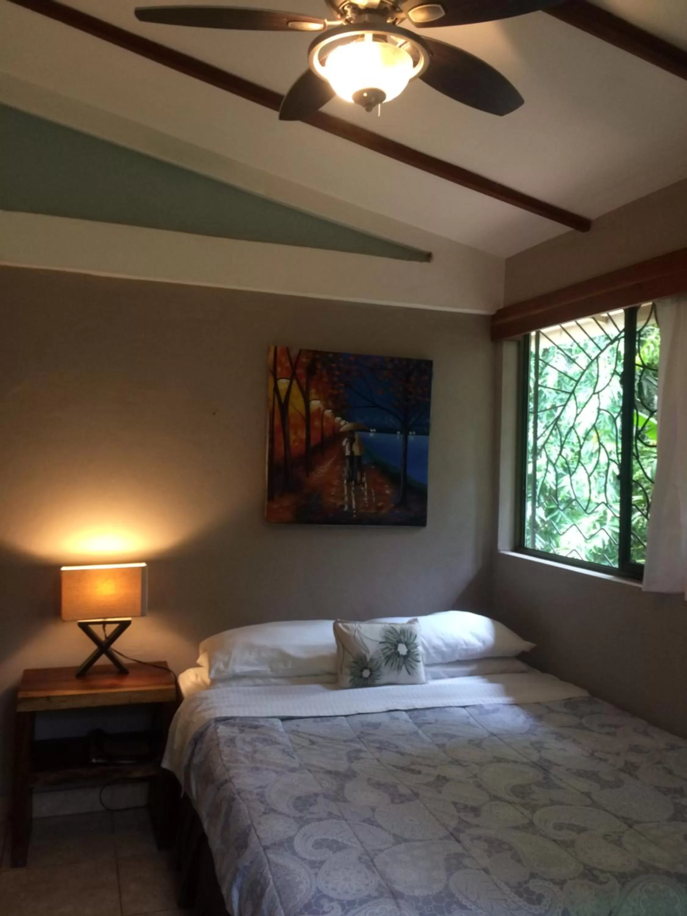 Bed in Xalli Beach Hotel