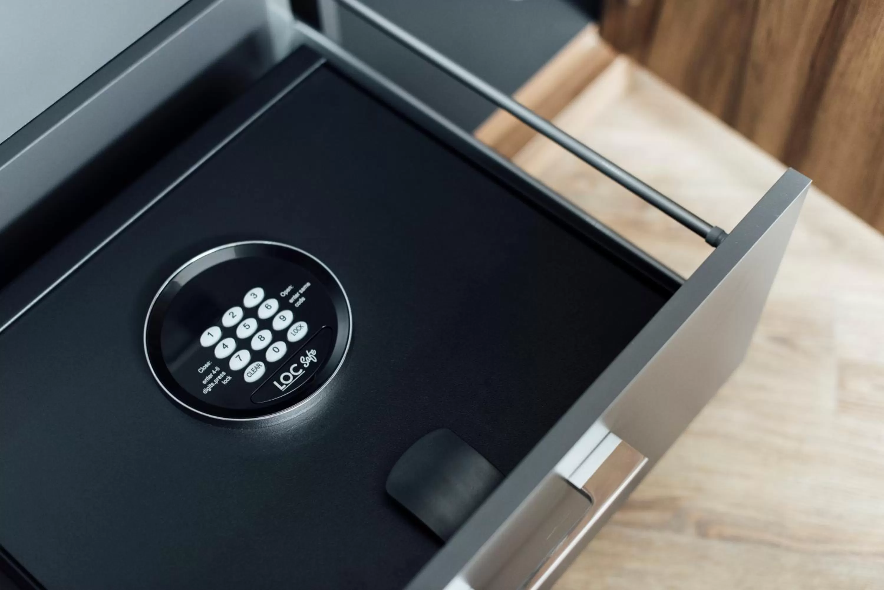 safe in Entourage sur-le-Lac