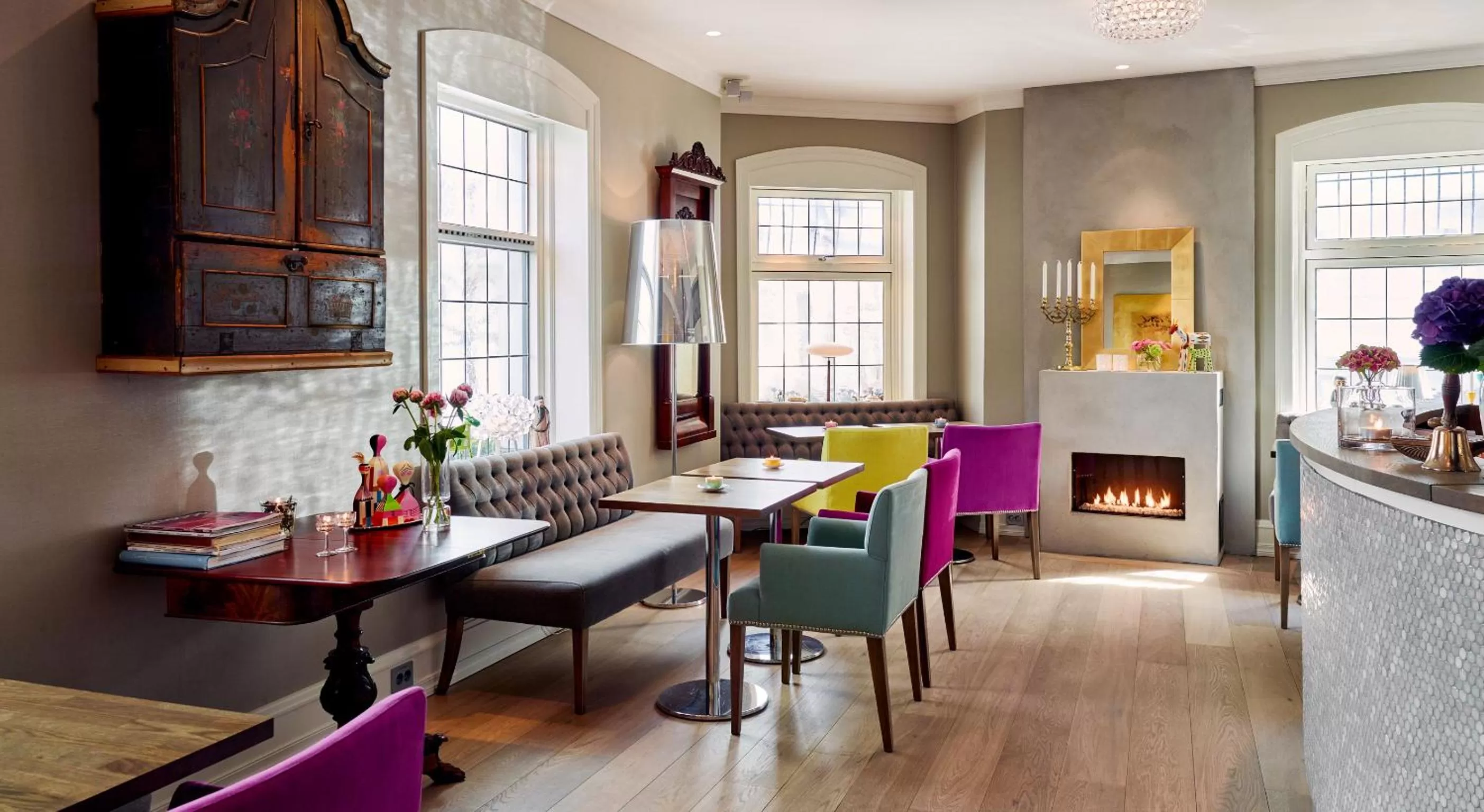 Decorative detail in Hotel Park Bergen